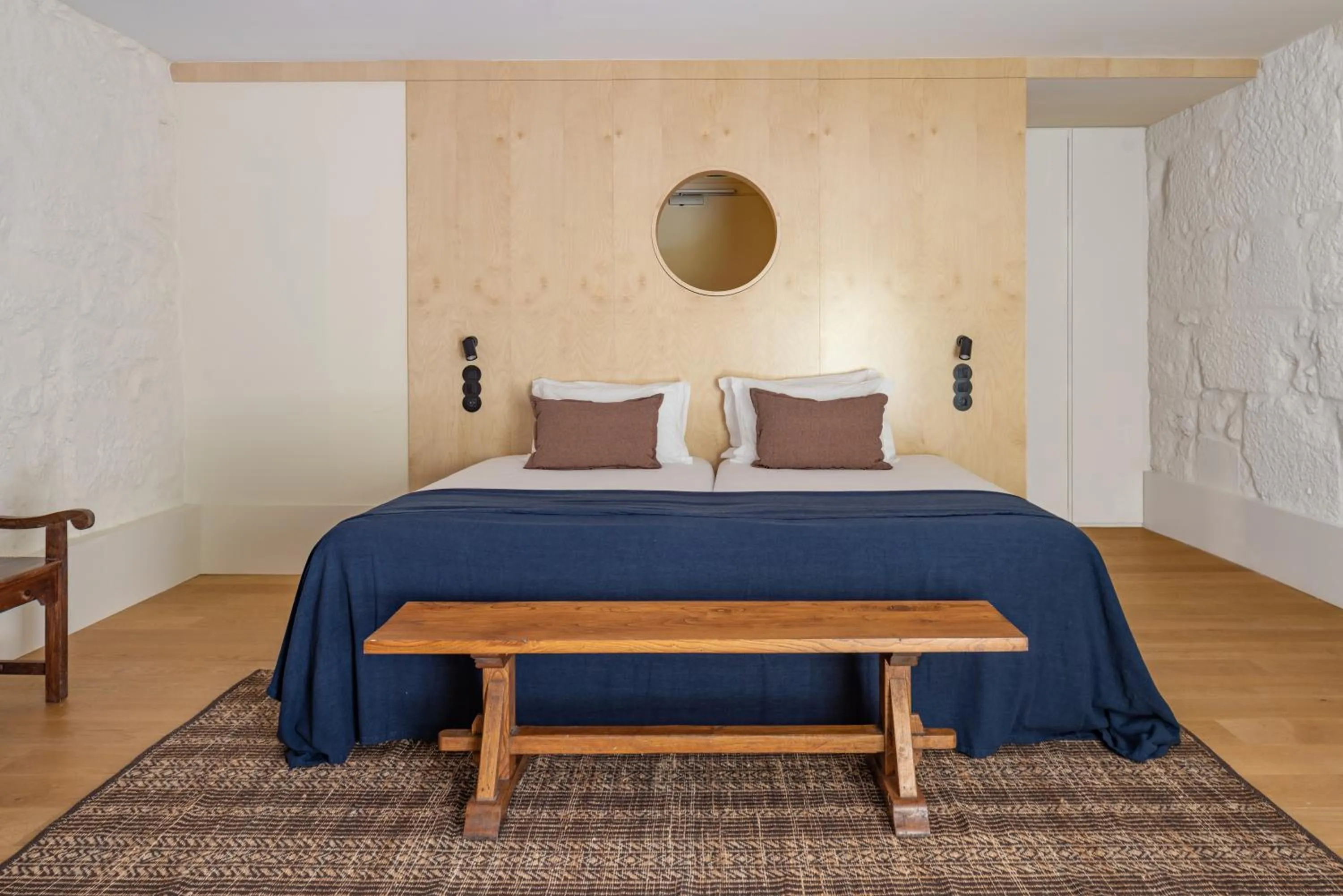 Bed in The House of Sandeman