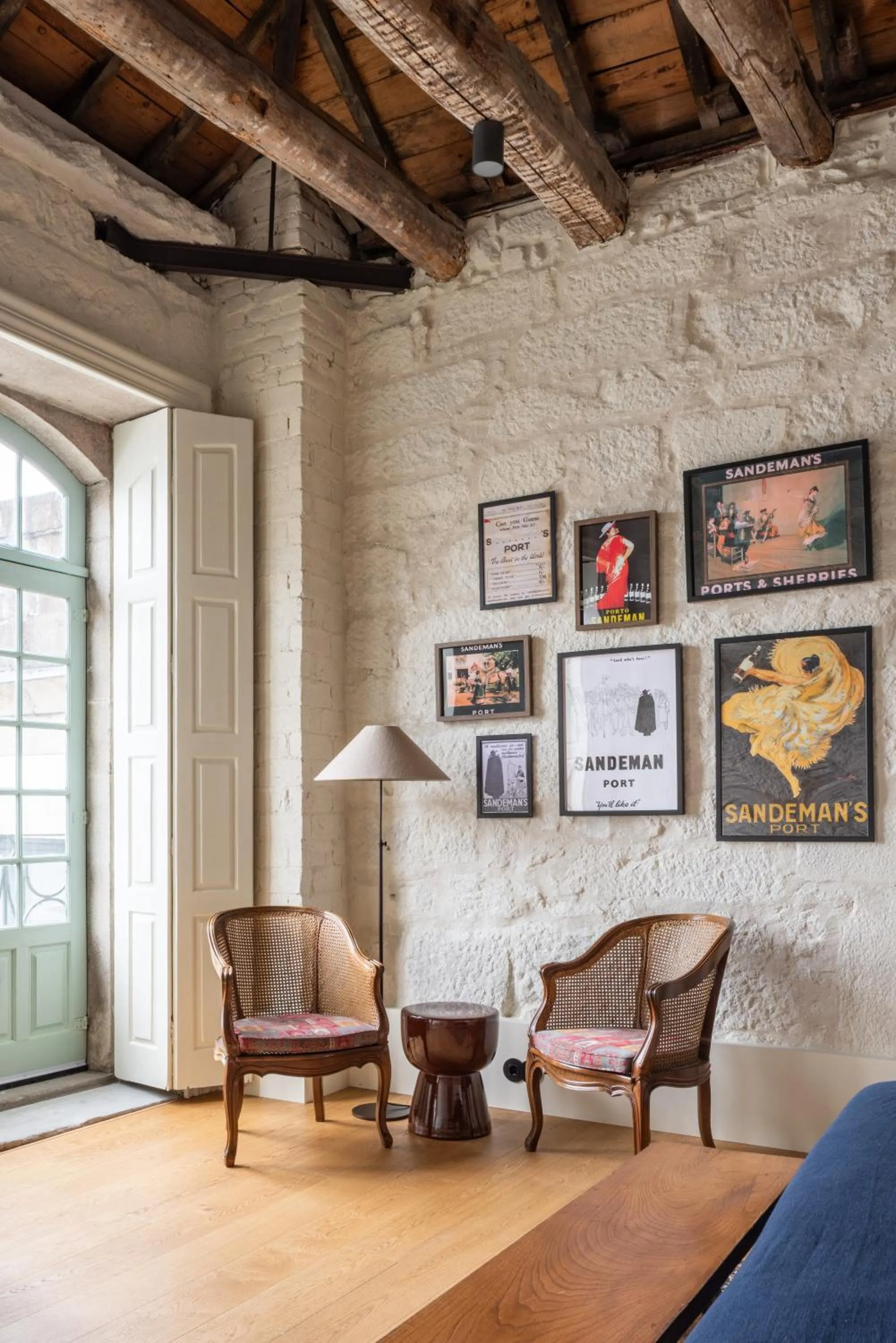 Seating area in The House of Sandeman