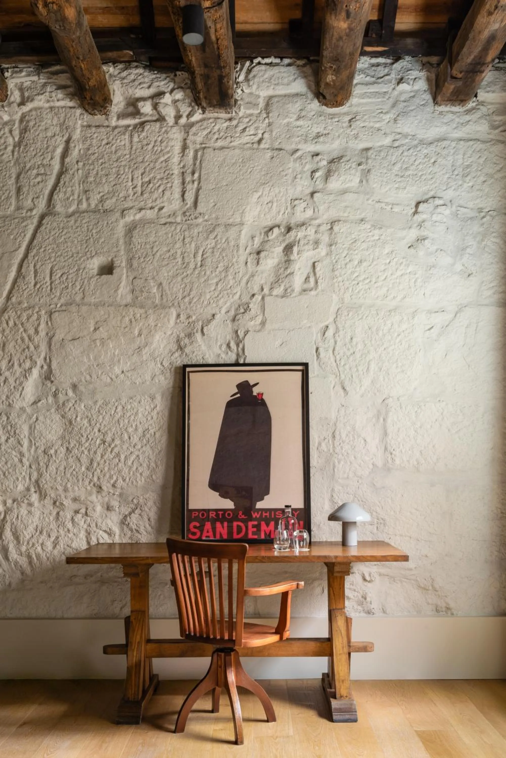 Area and facilities in The House of Sandeman