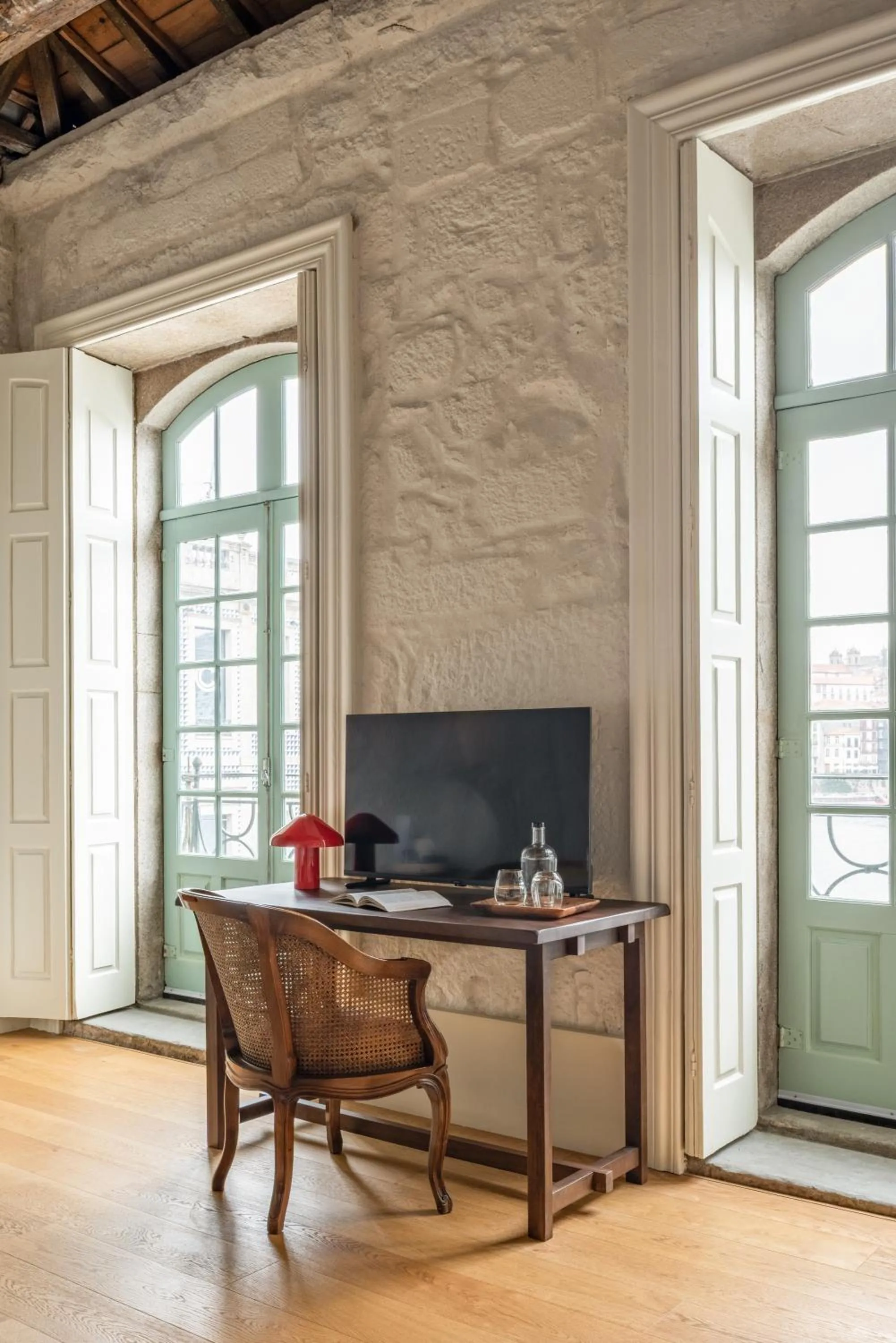 Seating area in The House of Sandeman