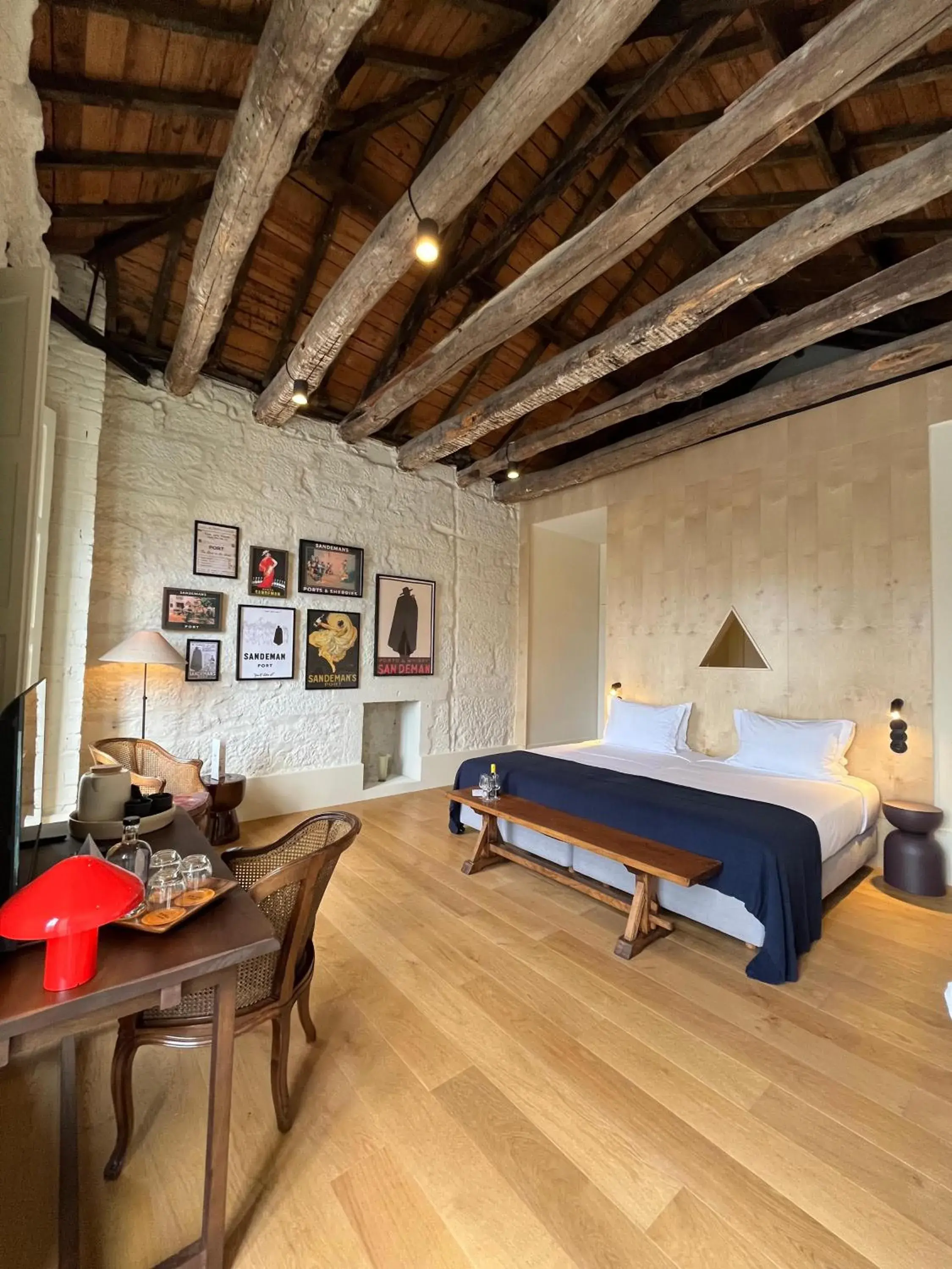 Bed in The House of Sandeman Bed in The House of Sandeman