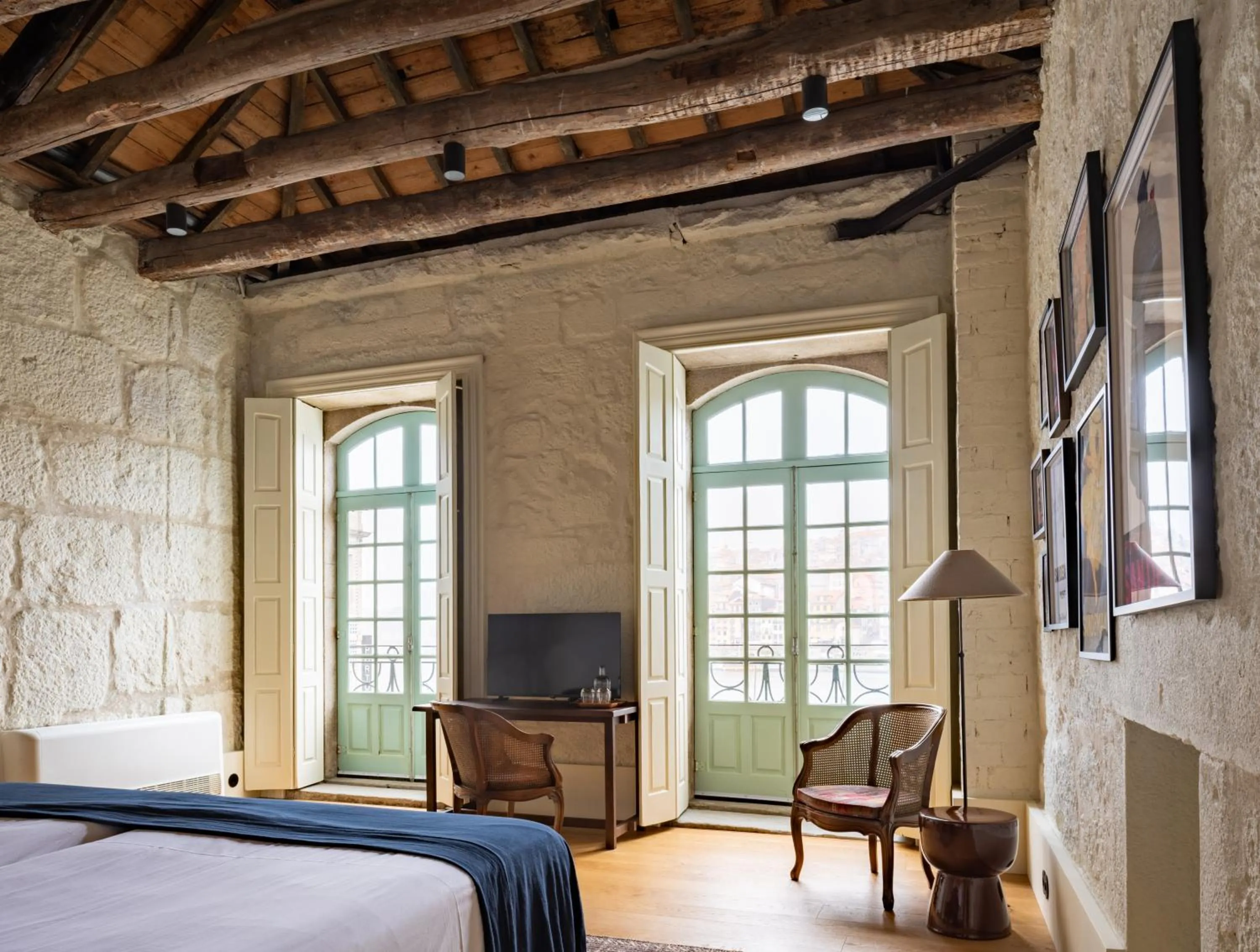 Bedroom, Bed in The House of Sandeman