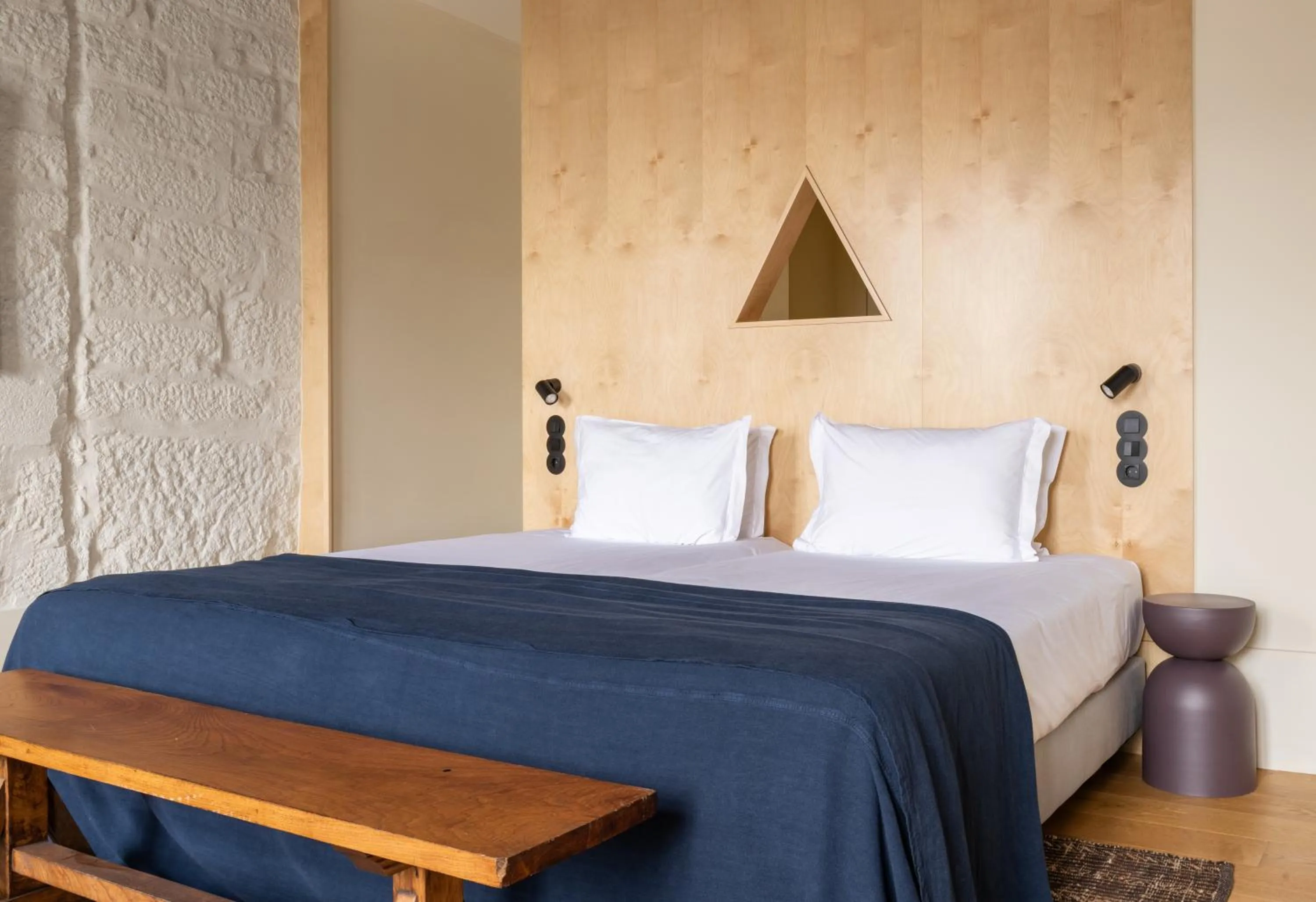 Bedroom, Bed in The House of Sandeman