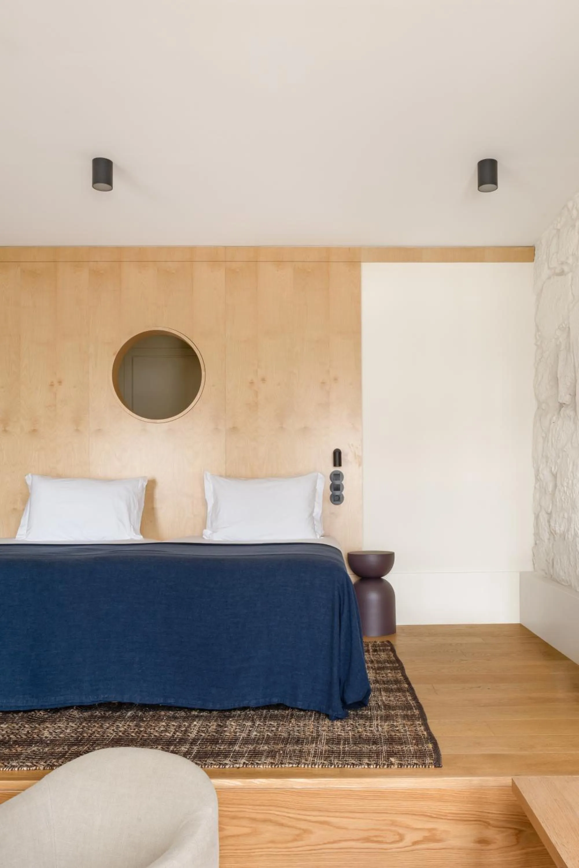 Bedroom, Bed in The House of Sandeman