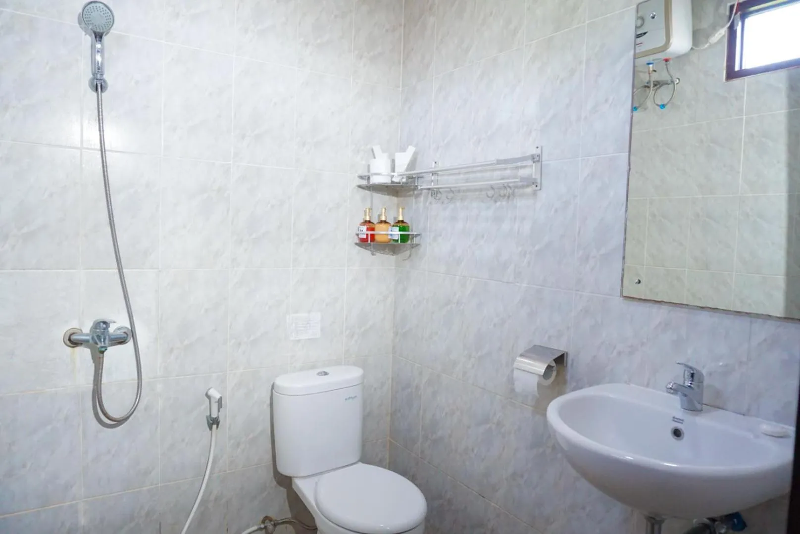 Shower in Uluwatu Jungle Villa