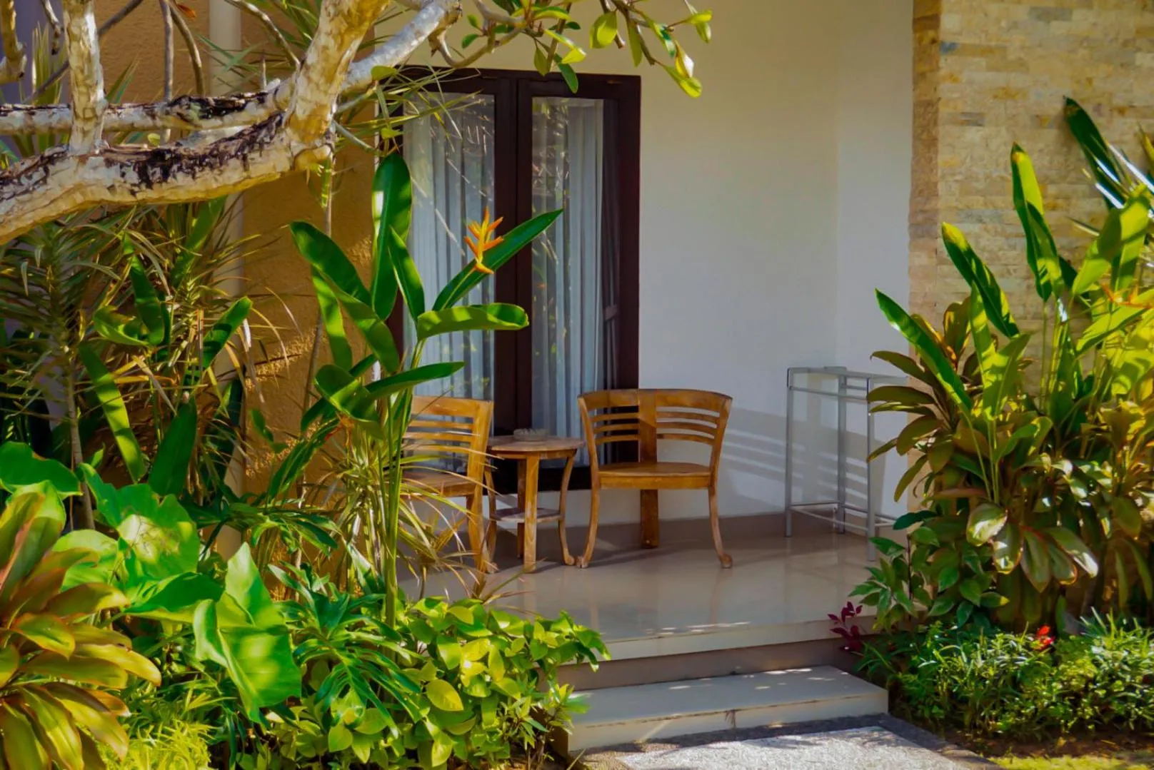 Patio in Uluwatu Jungle Villa
