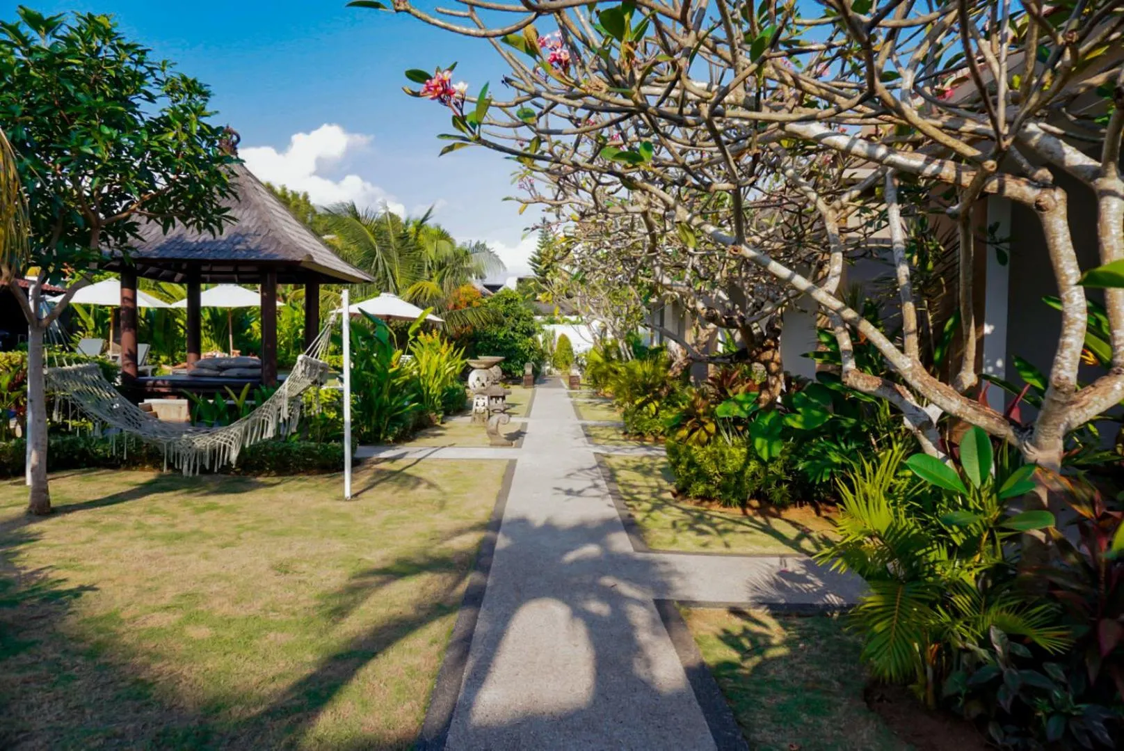 Garden in Uluwatu Jungle Villa