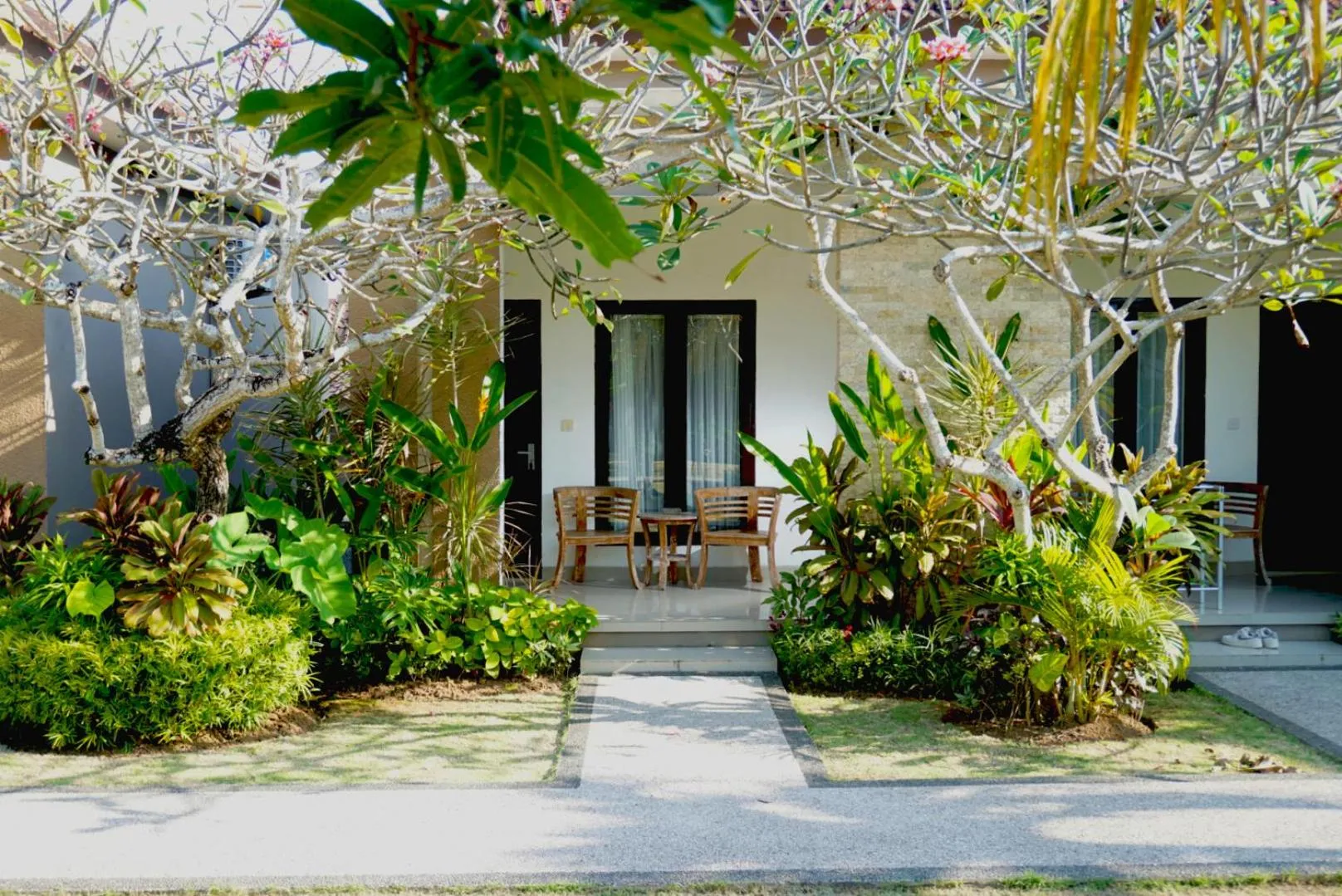 Garden in Uluwatu Jungle Villa
