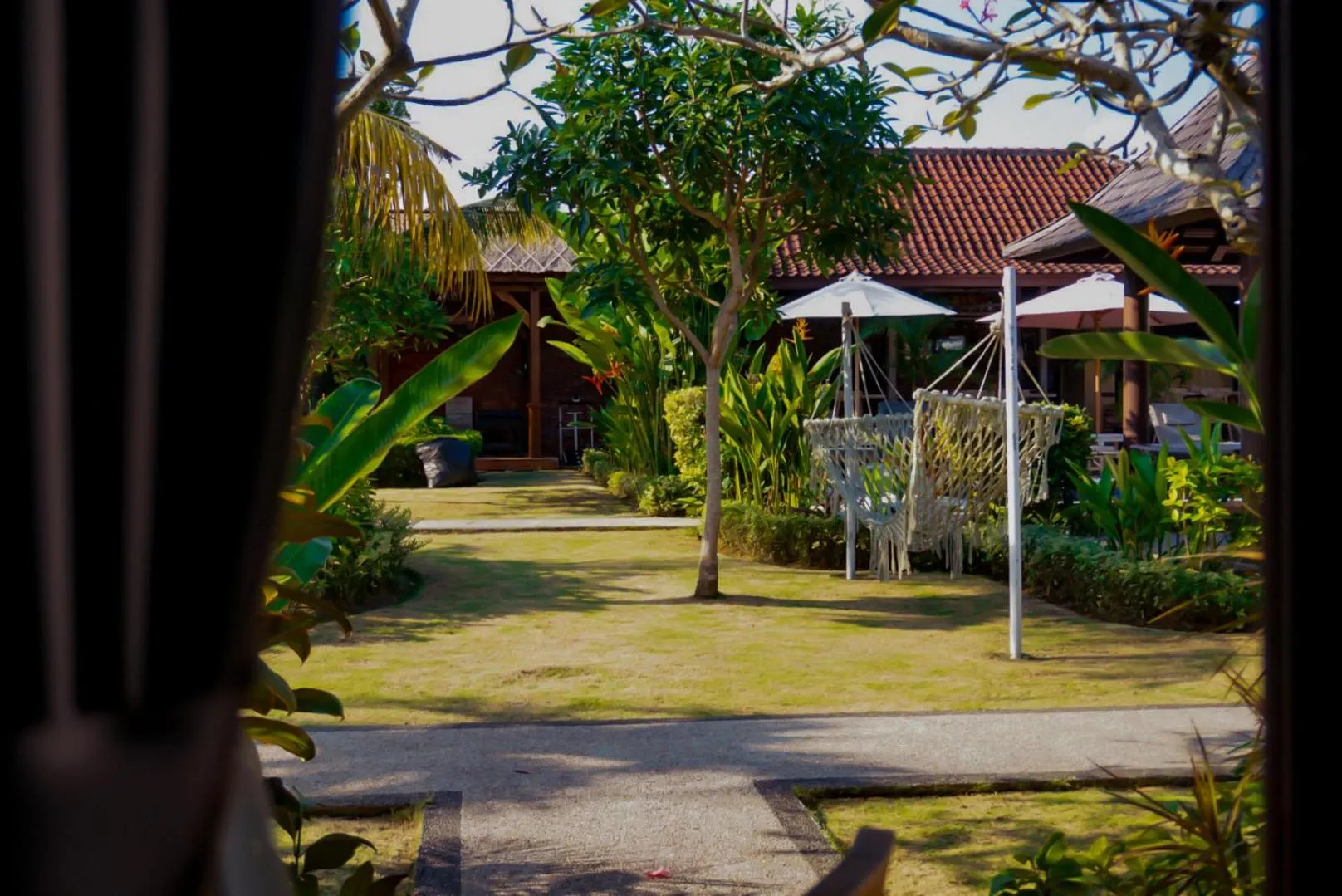 Garden in Uluwatu Jungle Villa