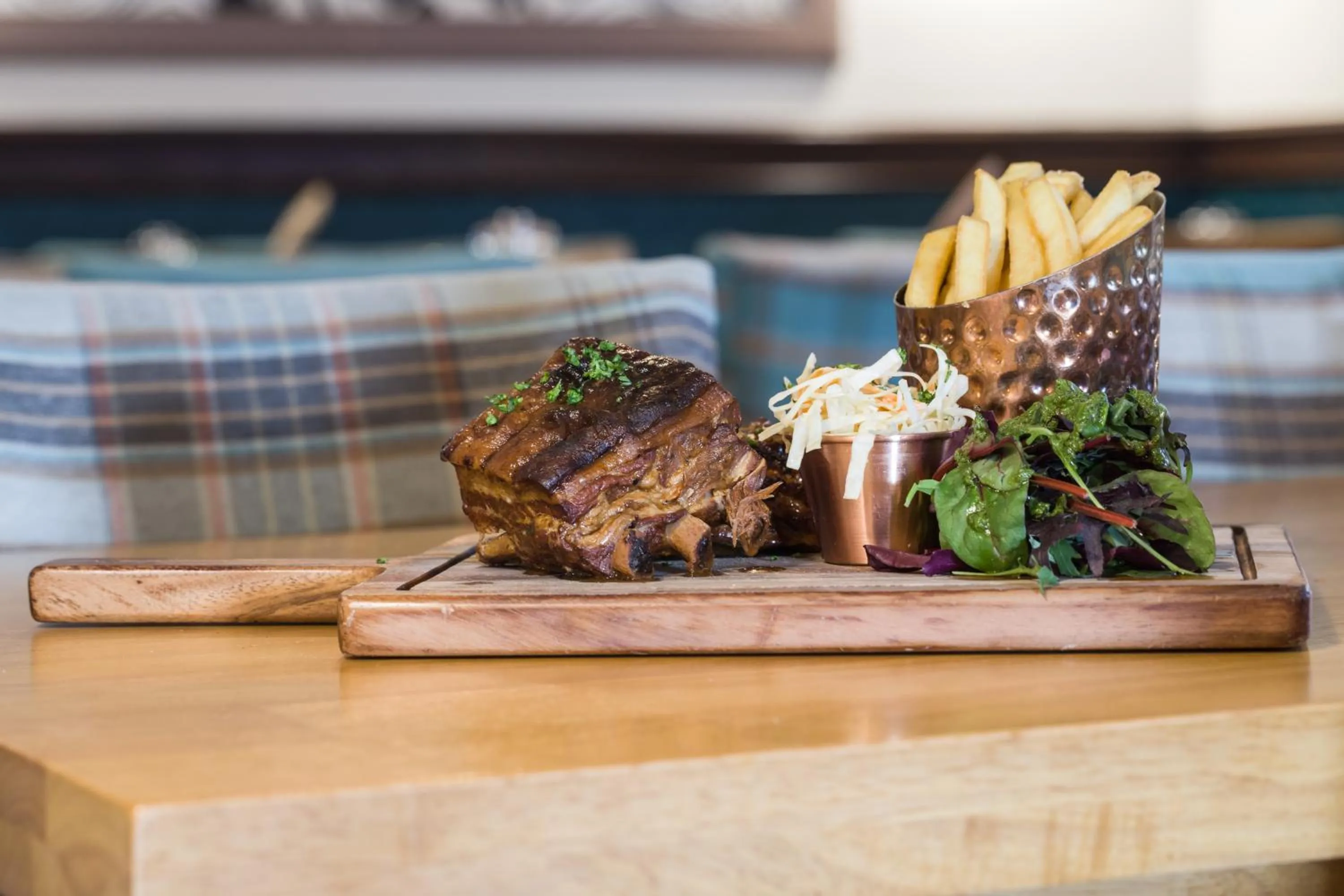 Restaurant/places to eat in The Torfin