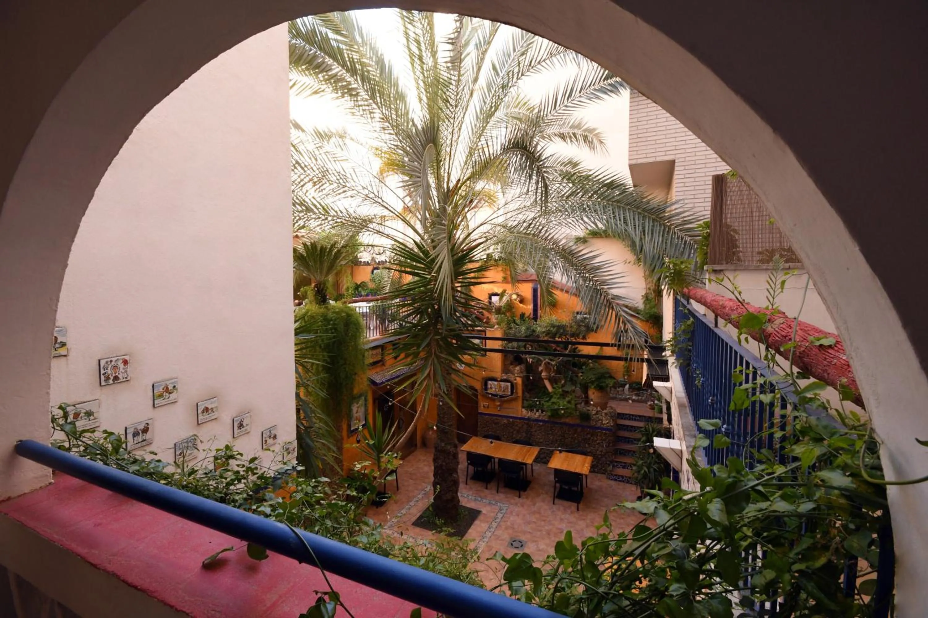 Garden in El Camí Hotel