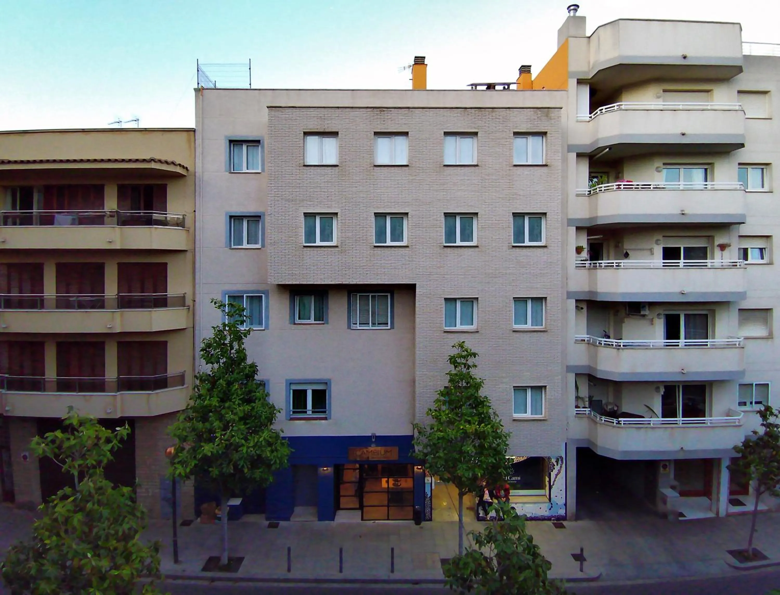Property building in El Camí Hotel