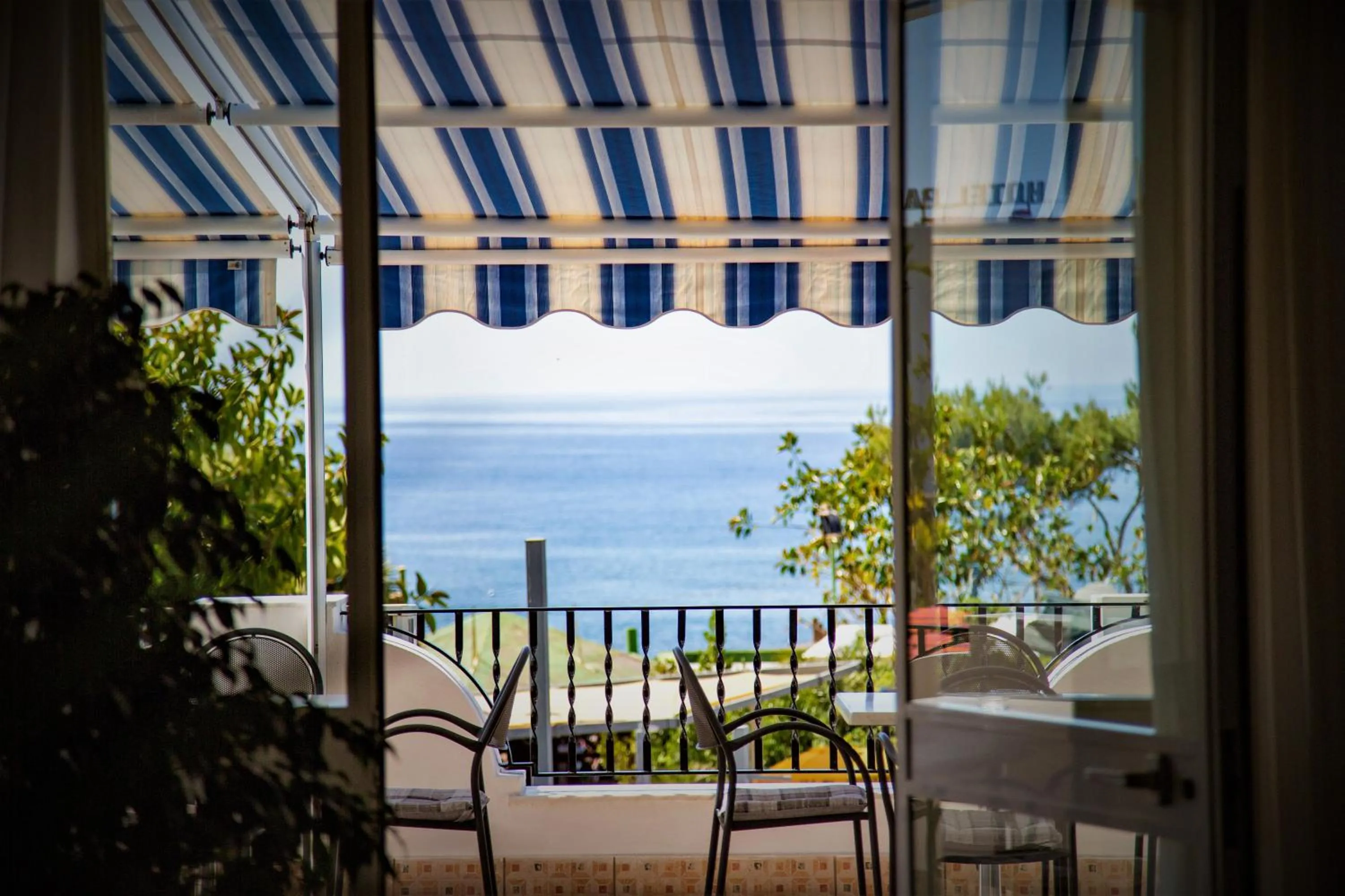 Natural landscape in Hotel La Mandorla