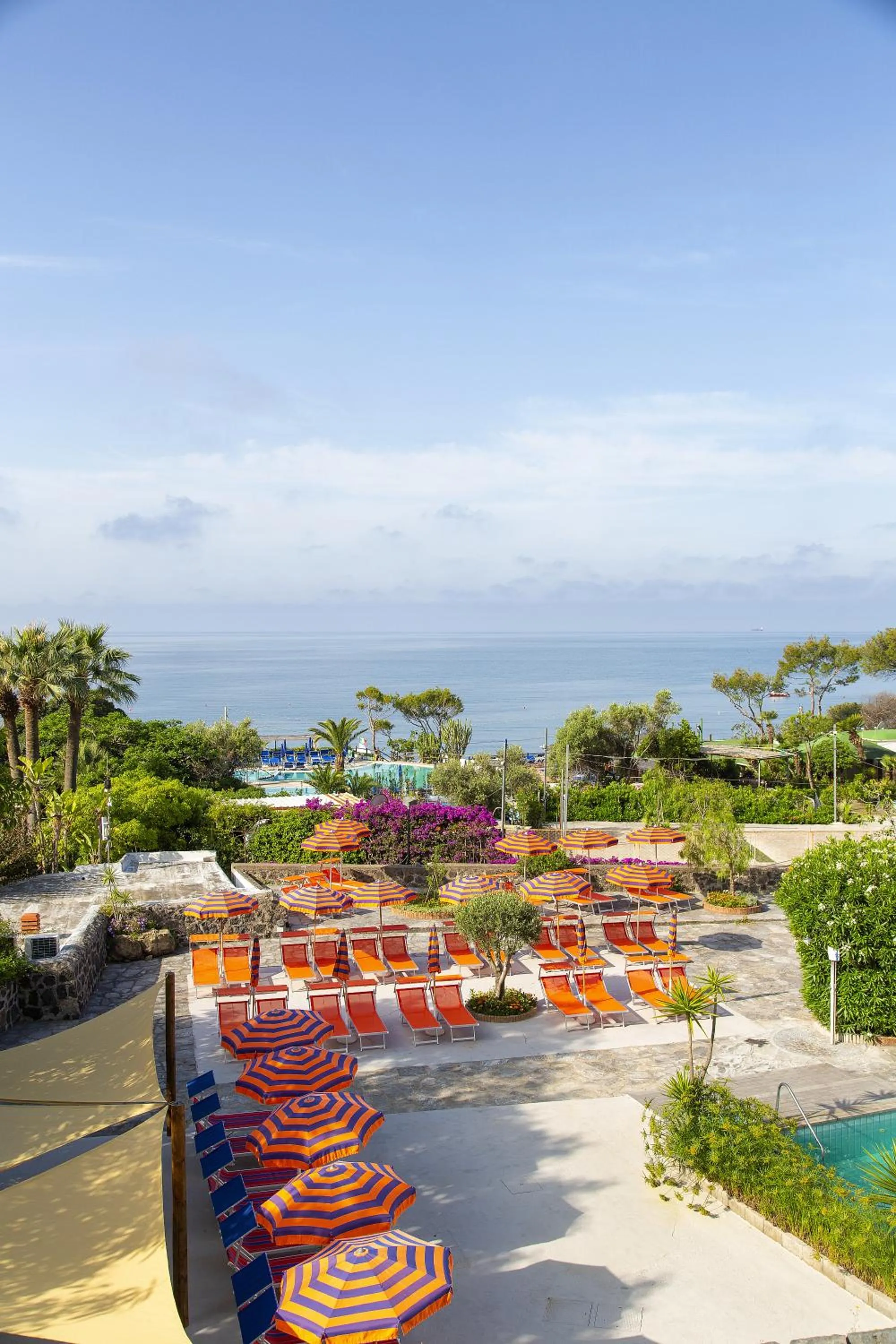 Swimming pool in Hotel La Mandorla