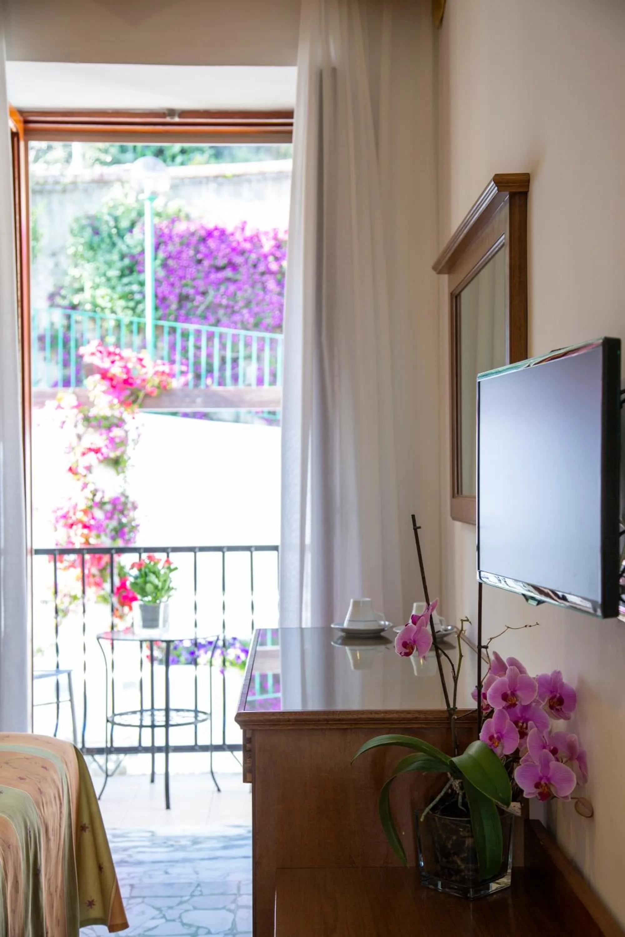 View (from property/room) in Hotel La Mandorla