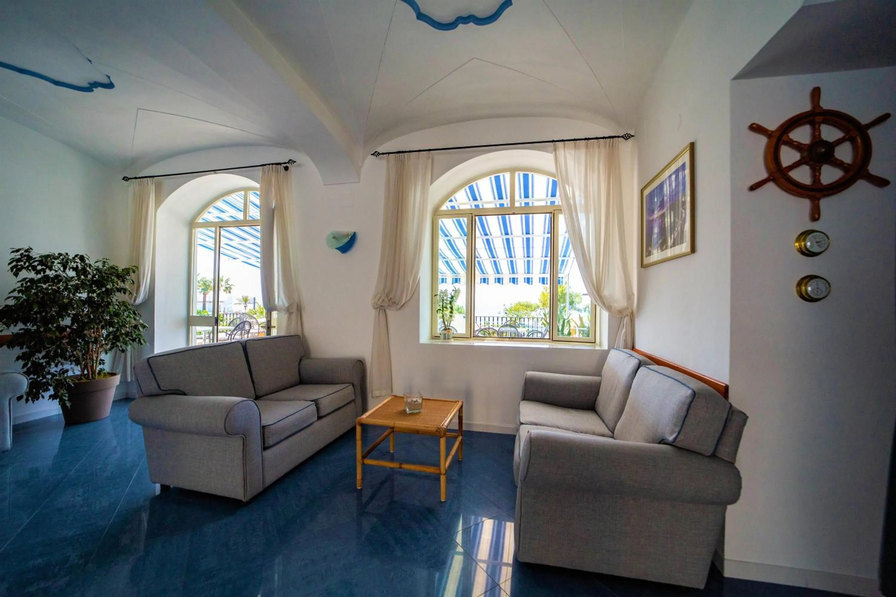 Balcony/Terrace in Hotel La Mandorla