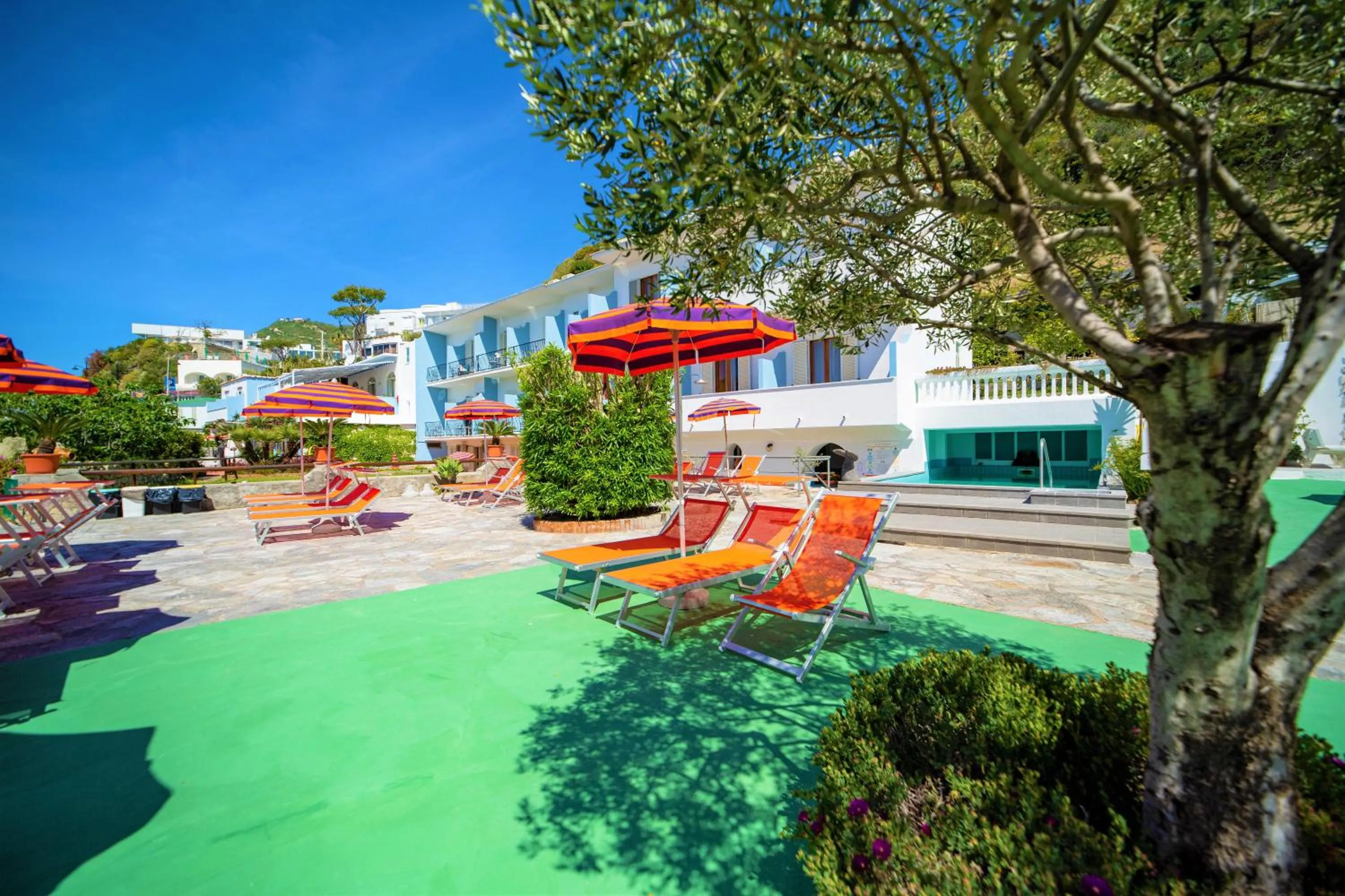 Property building in Hotel La Mandorla