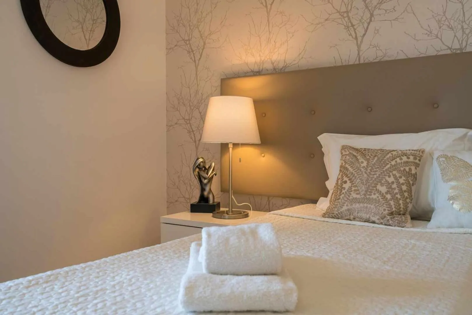 Bed in Marina Vilamoura - Aquamar 401- Modern Apartment