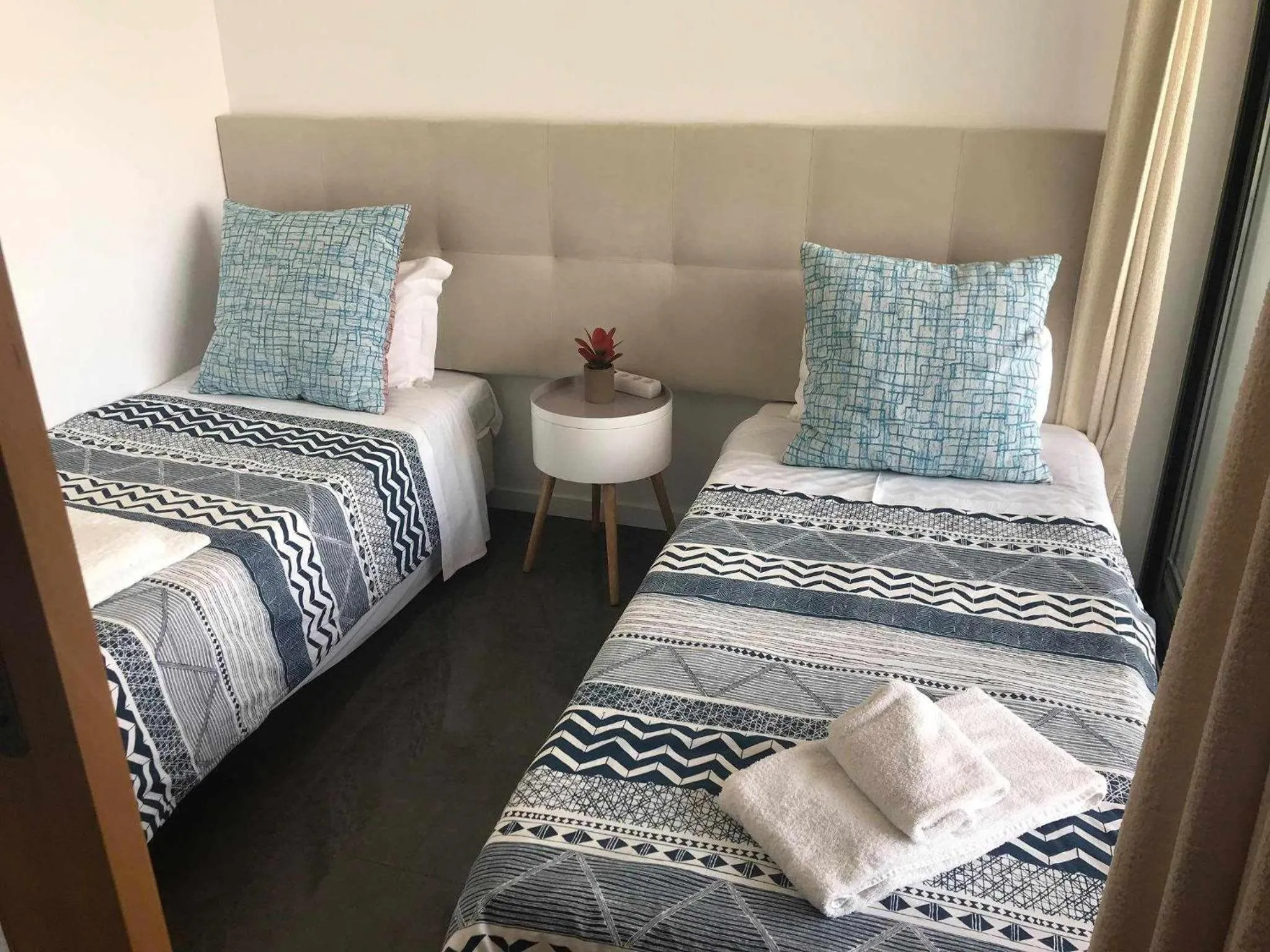 Bed in Marina Vilamoura - Aquamar 401- Modern Apartment