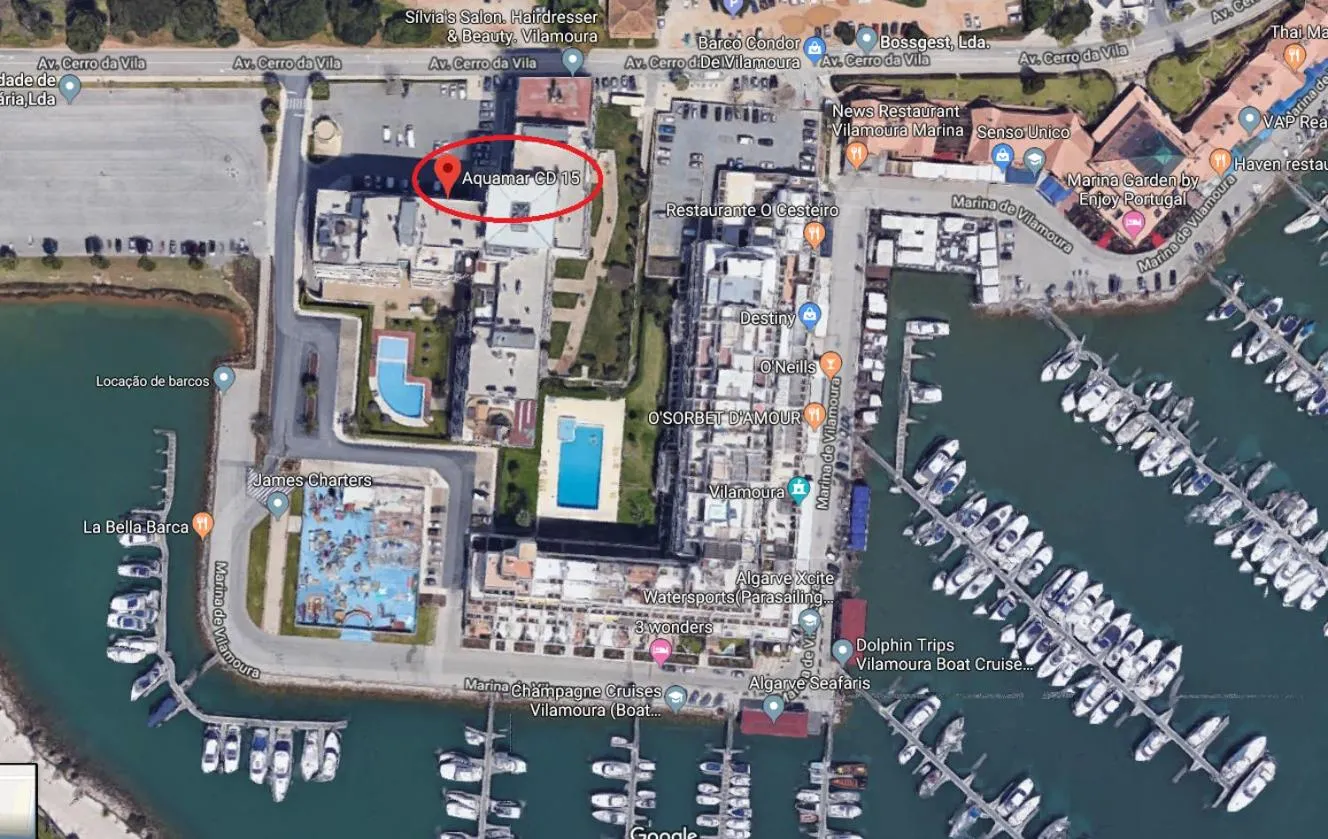 Marina Vilamoura - Aquamar 401- Modern Apartment