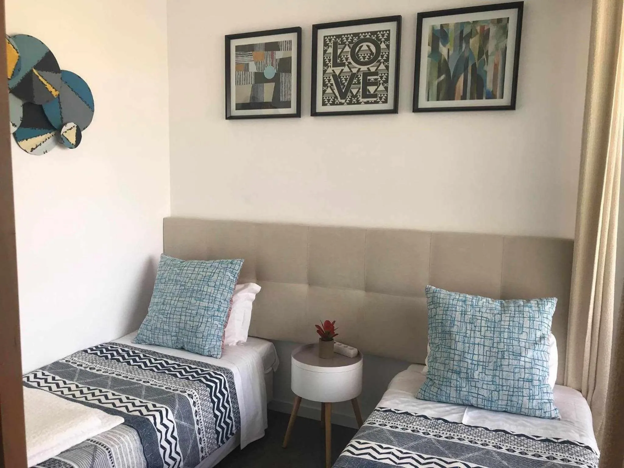 Bed in Marina Vilamoura - Aquamar 401- Modern Apartment