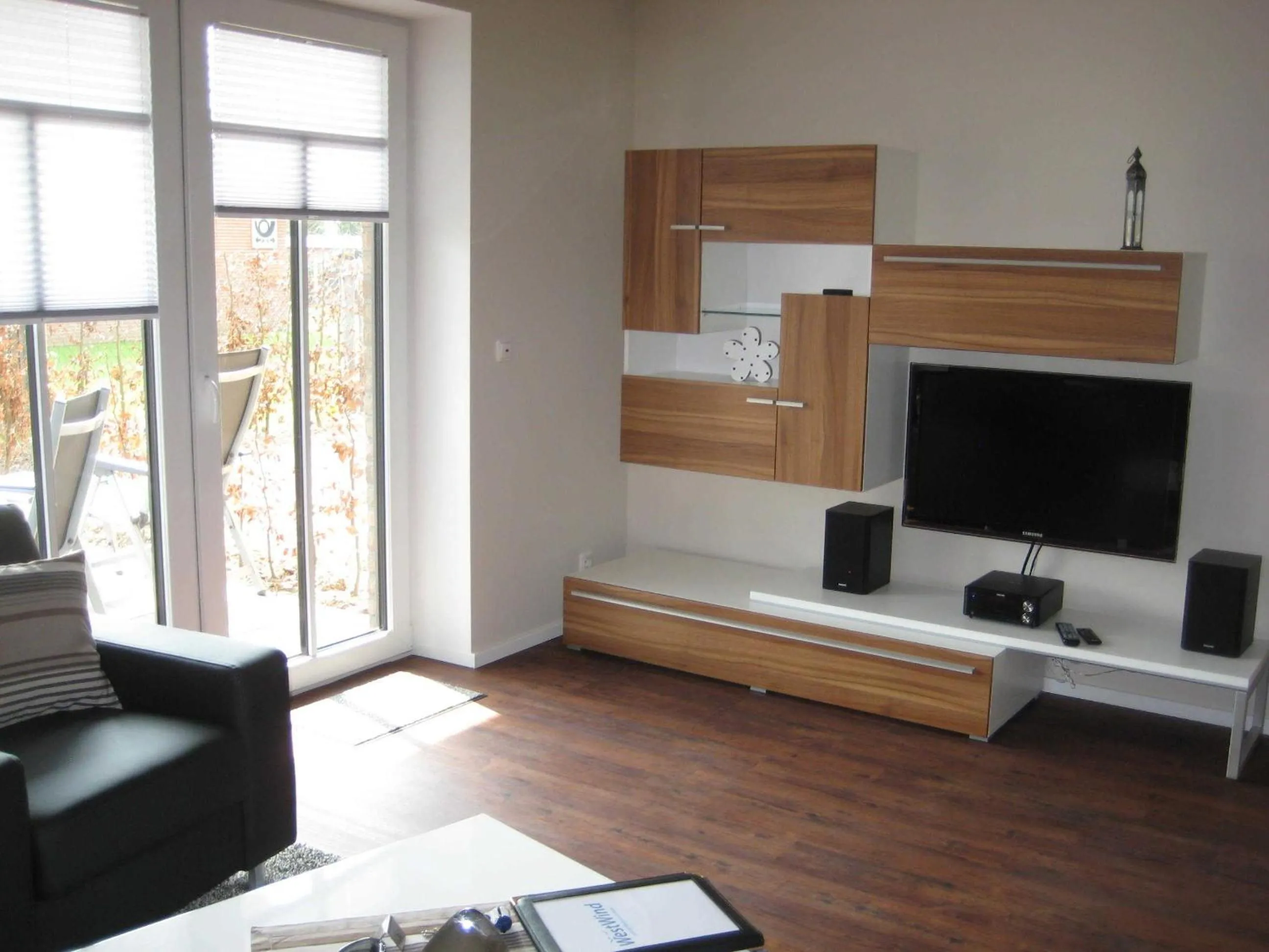TV and multimedia in Appartementhaus Westwind