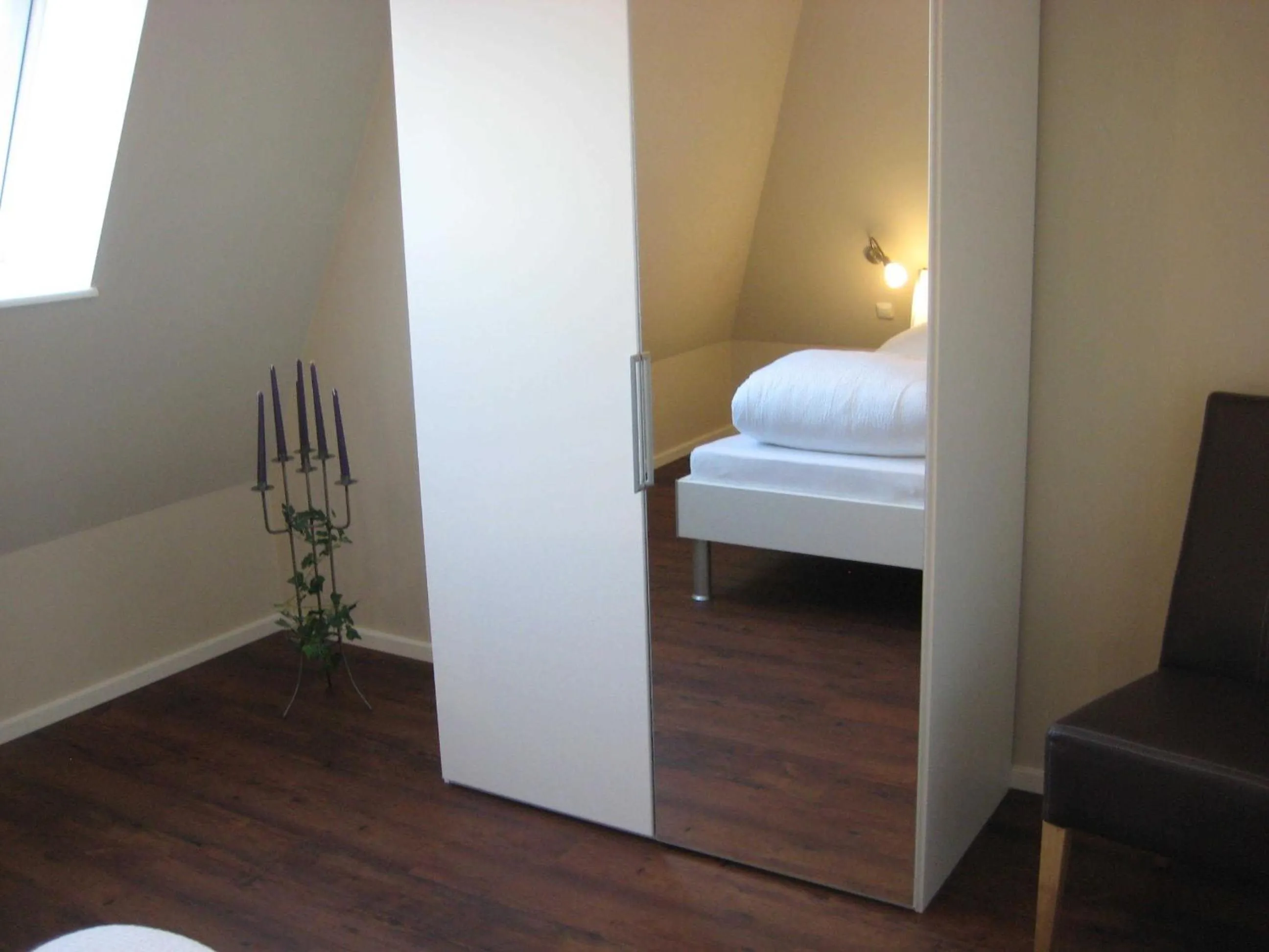 Bedroom, Bed in Appartementhaus Westwind