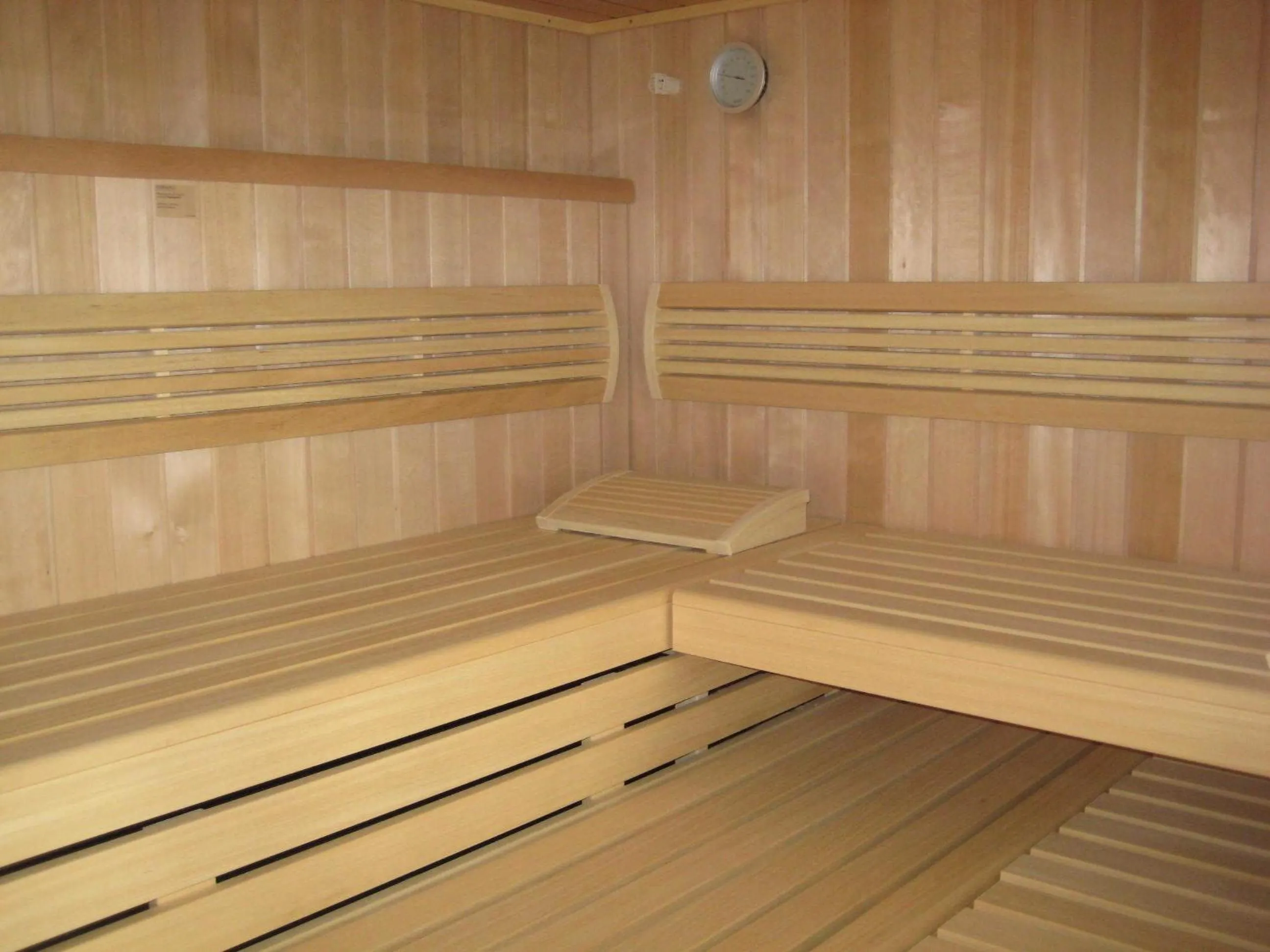 Sauna in Appartementhaus Westwind