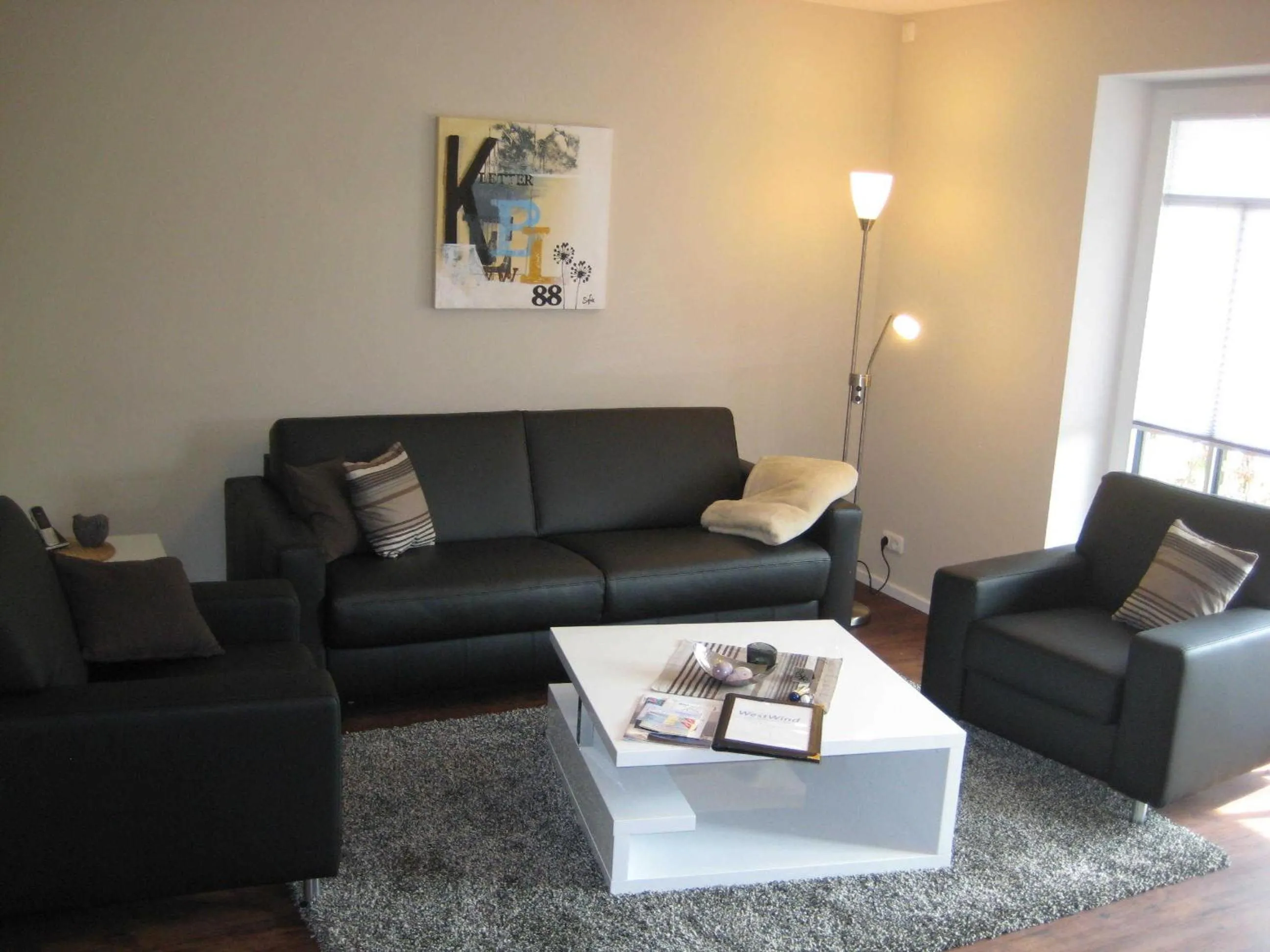 Living room in Appartementhaus Westwind