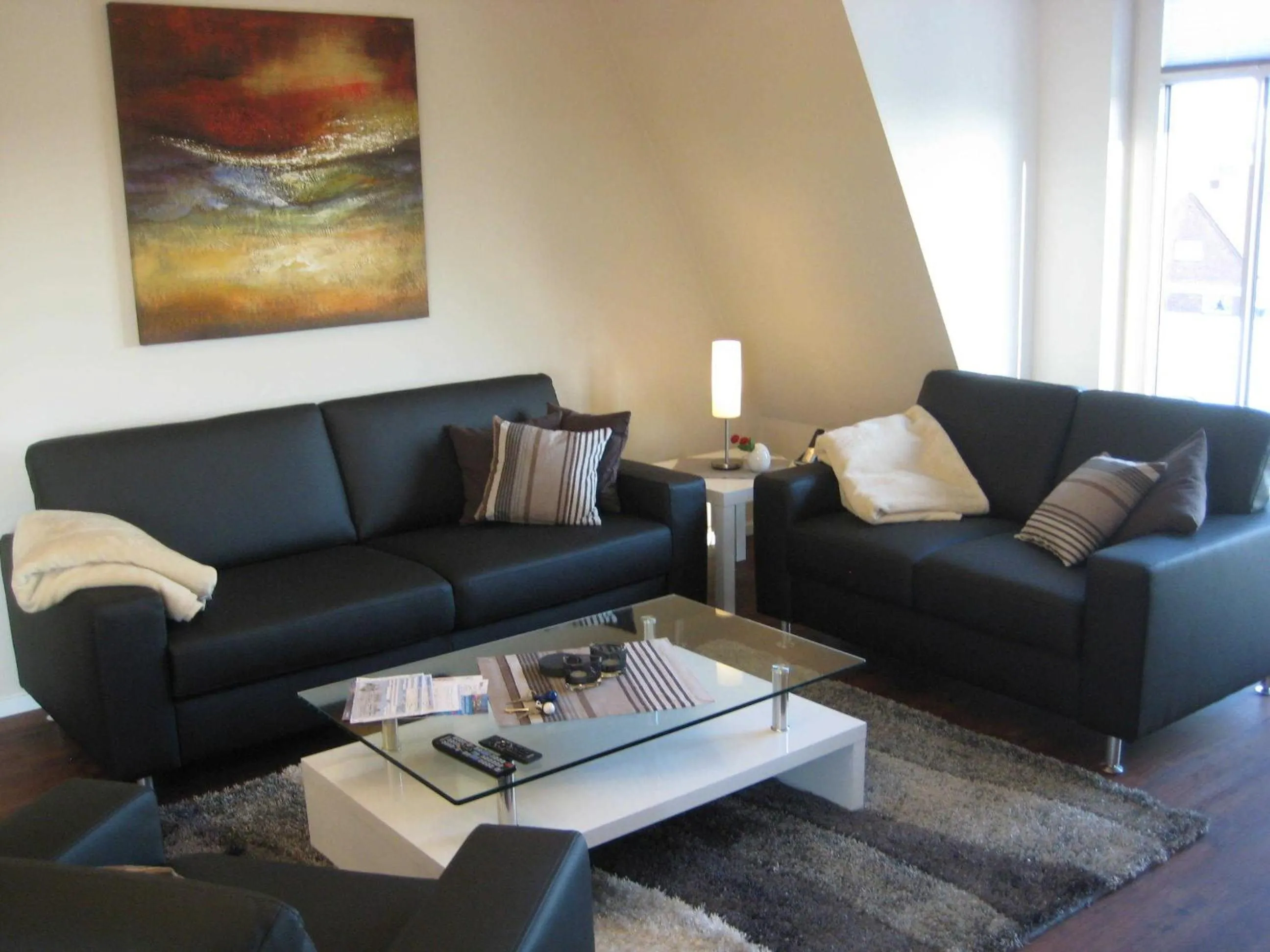 Living room in Appartementhaus Westwind