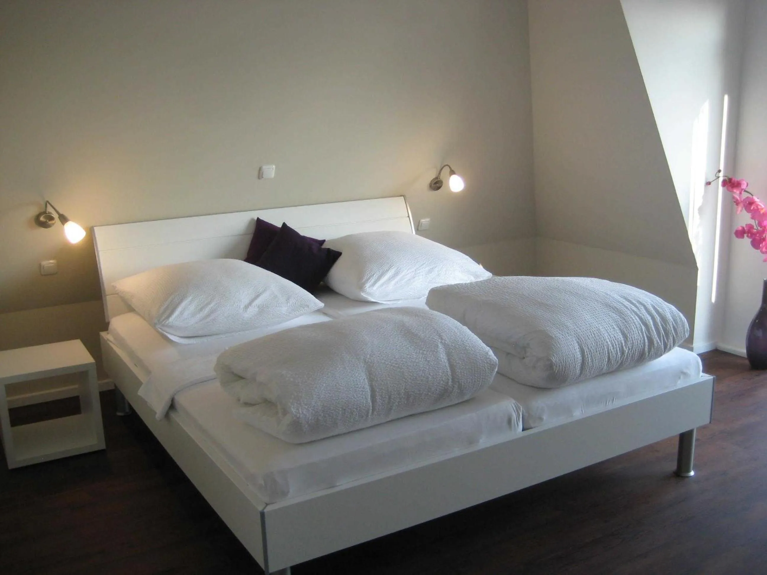 Bed in Appartementhaus Westwind