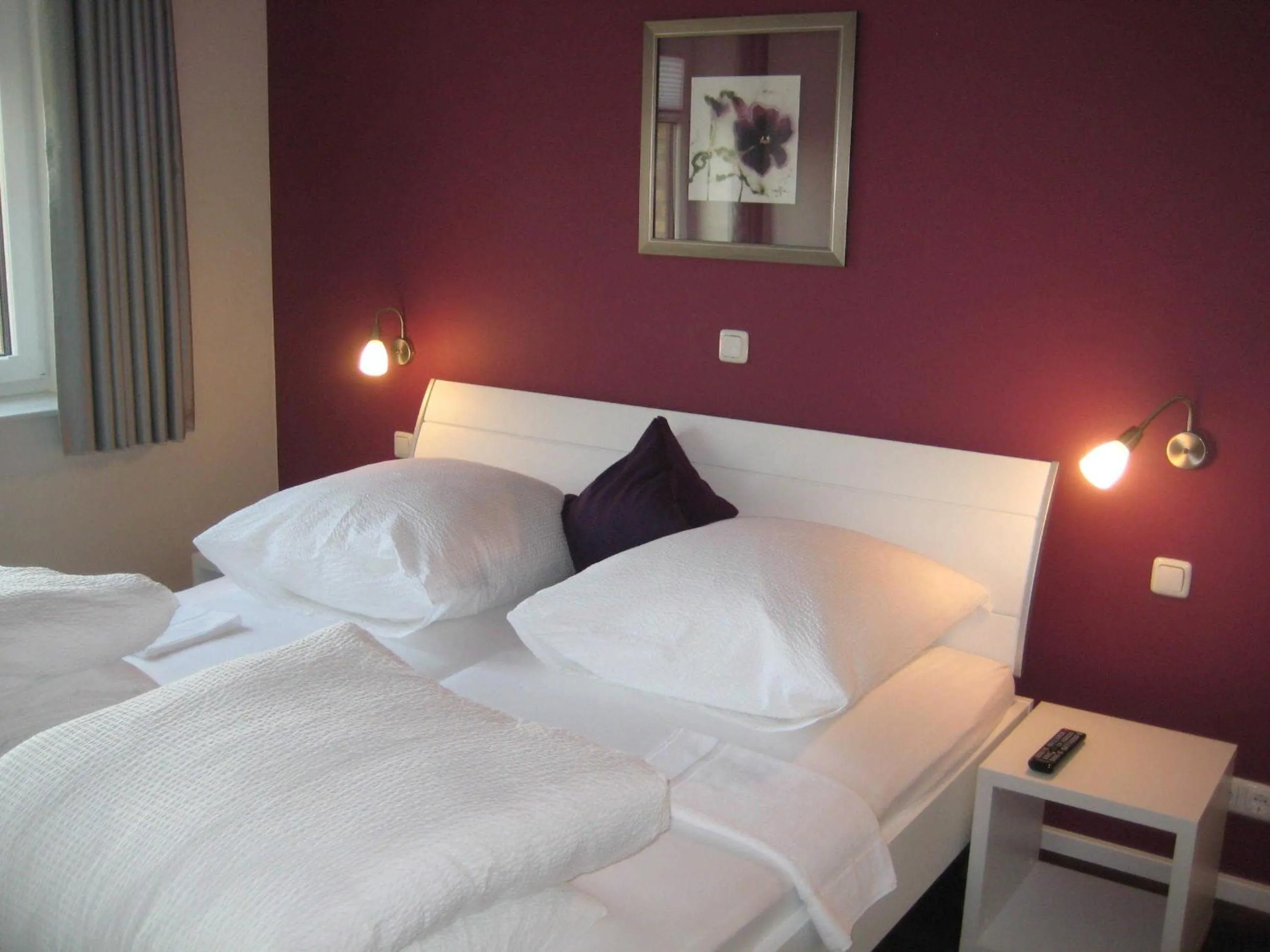 Bed in Appartementhaus Westwind