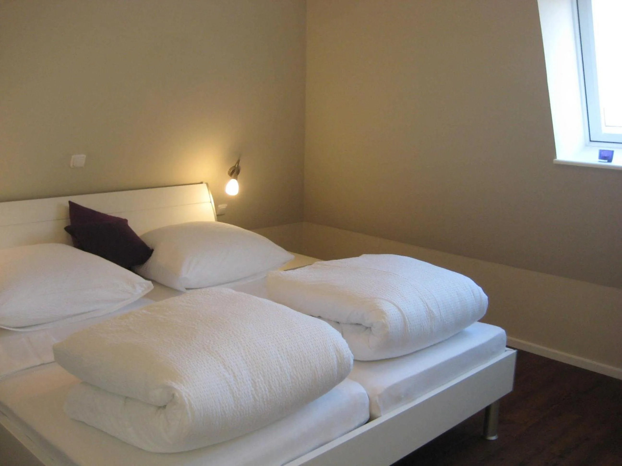 Bed in Appartementhaus Westwind