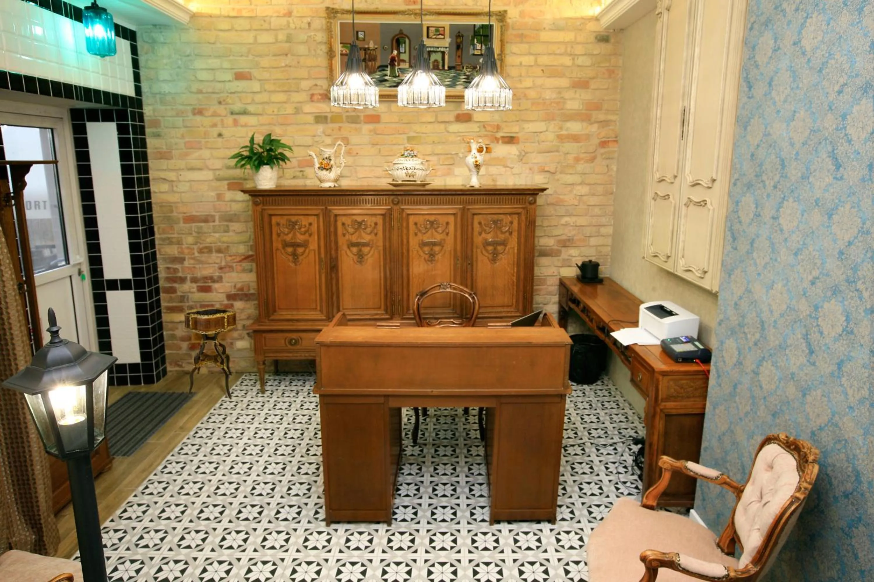 Lobby or reception in Kamienica Boutique ApartHotel