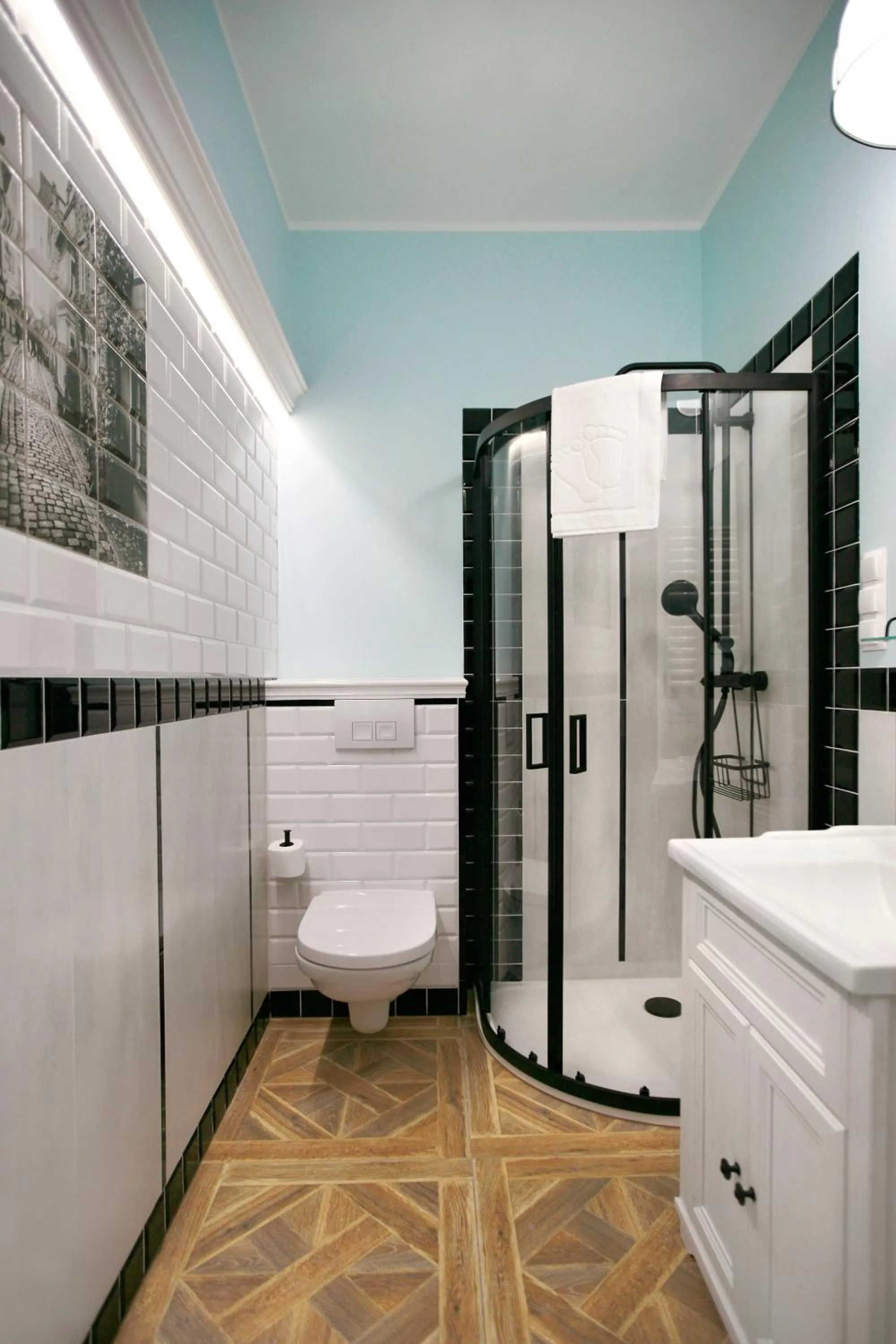 Bathroom in Kamienica Boutique ApartHotel