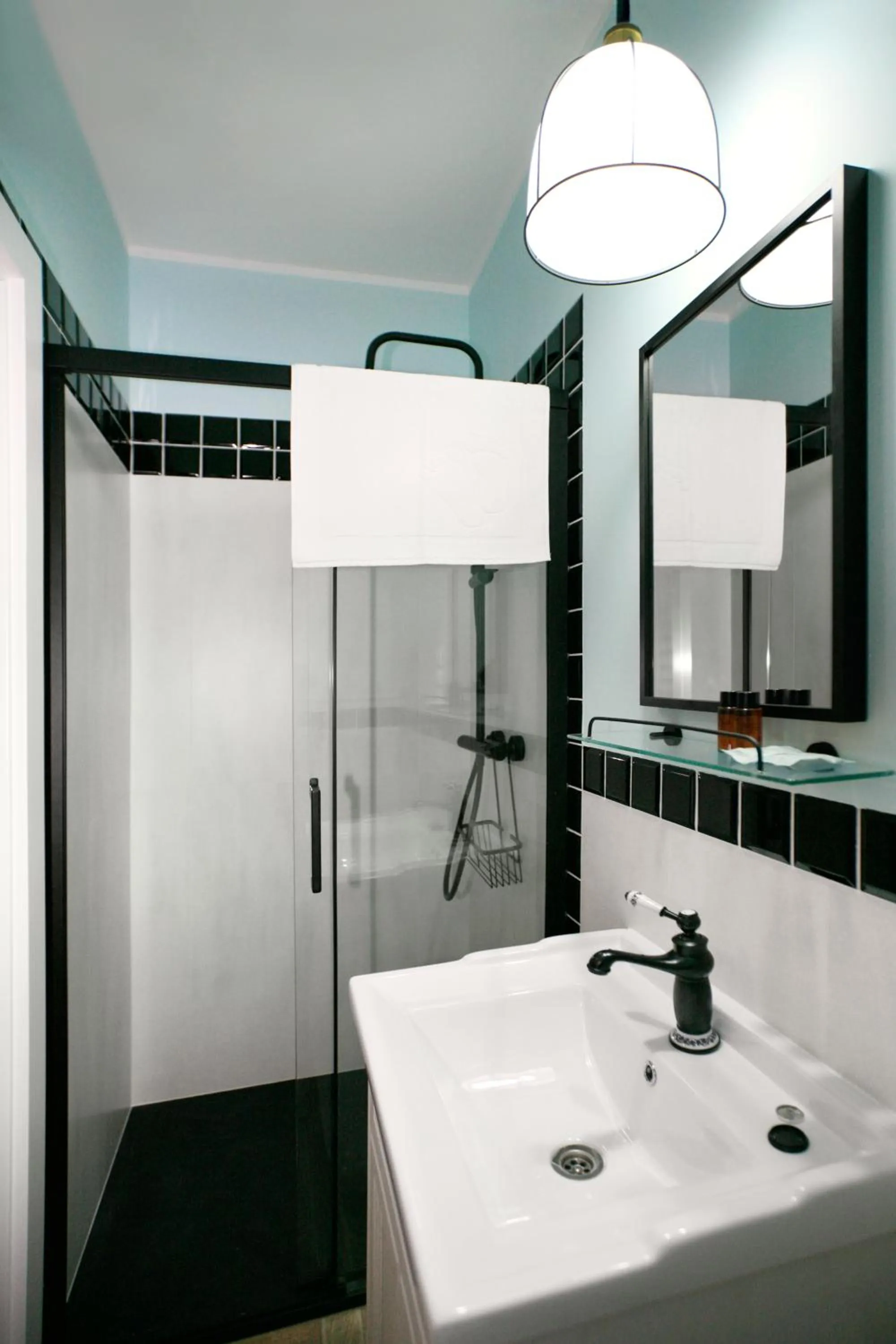 Bathroom in Kamienica Boutique ApartHotel