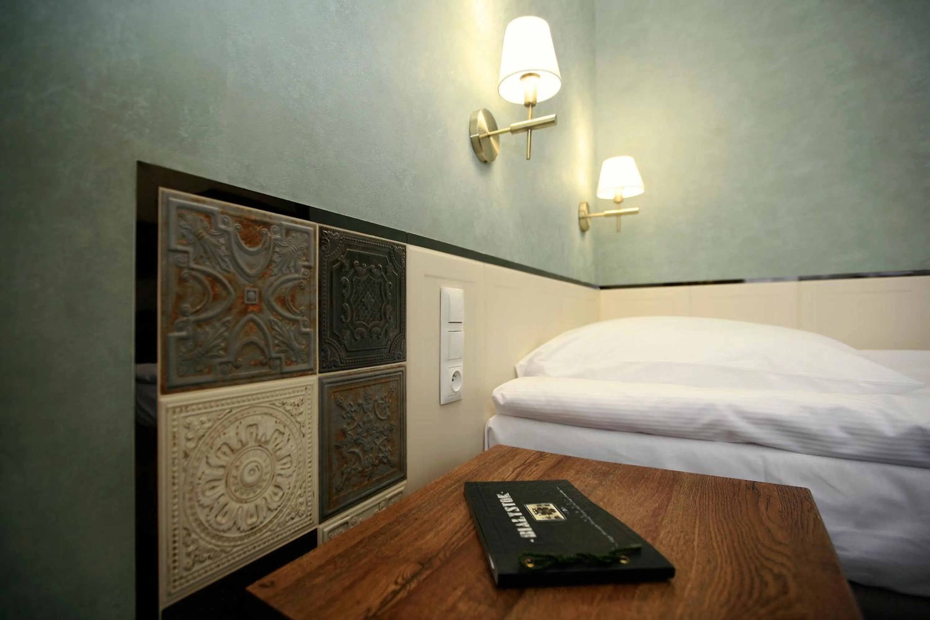 Bed in Kamienica Boutique ApartHotel