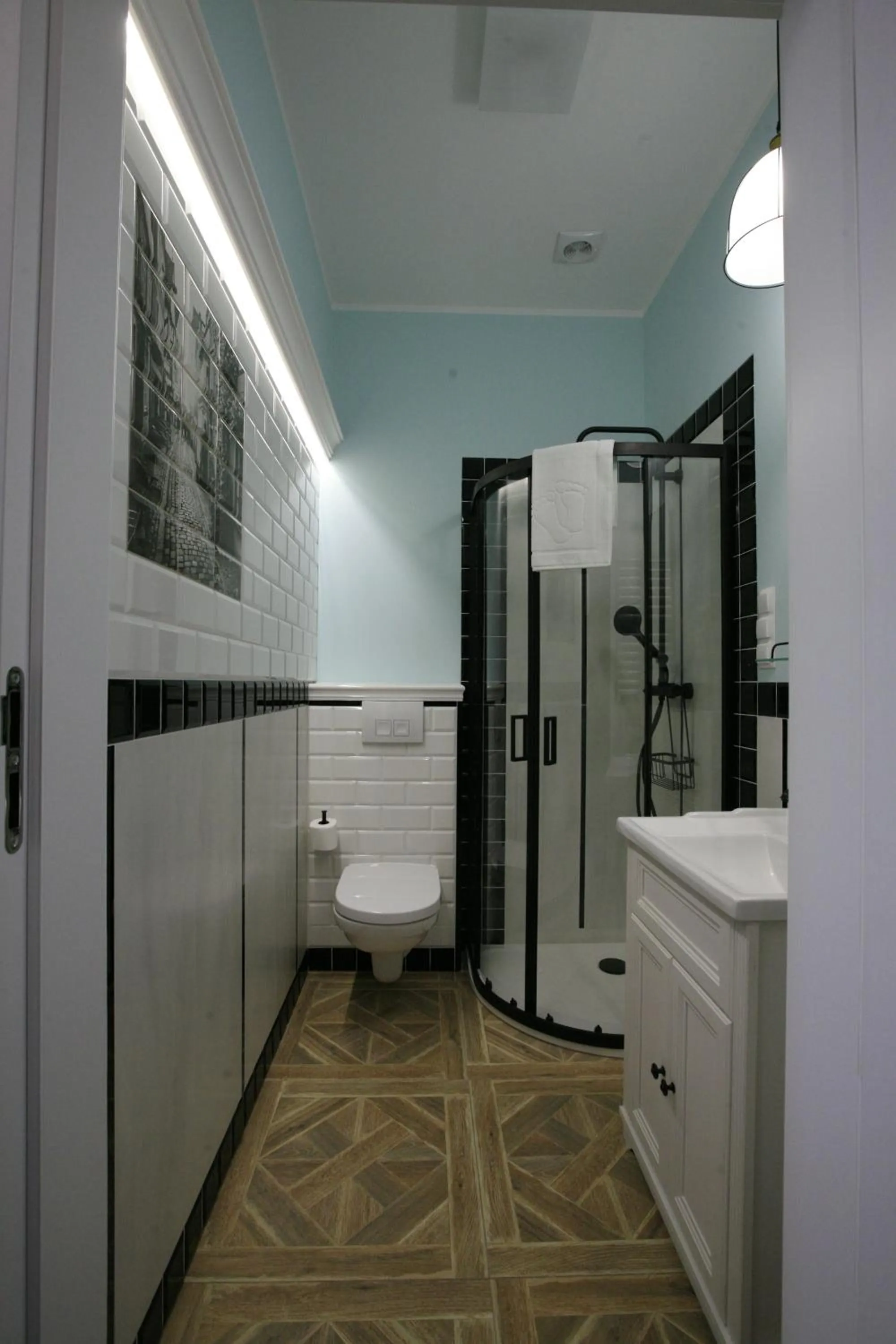 Bathroom in Kamienica Boutique ApartHotel