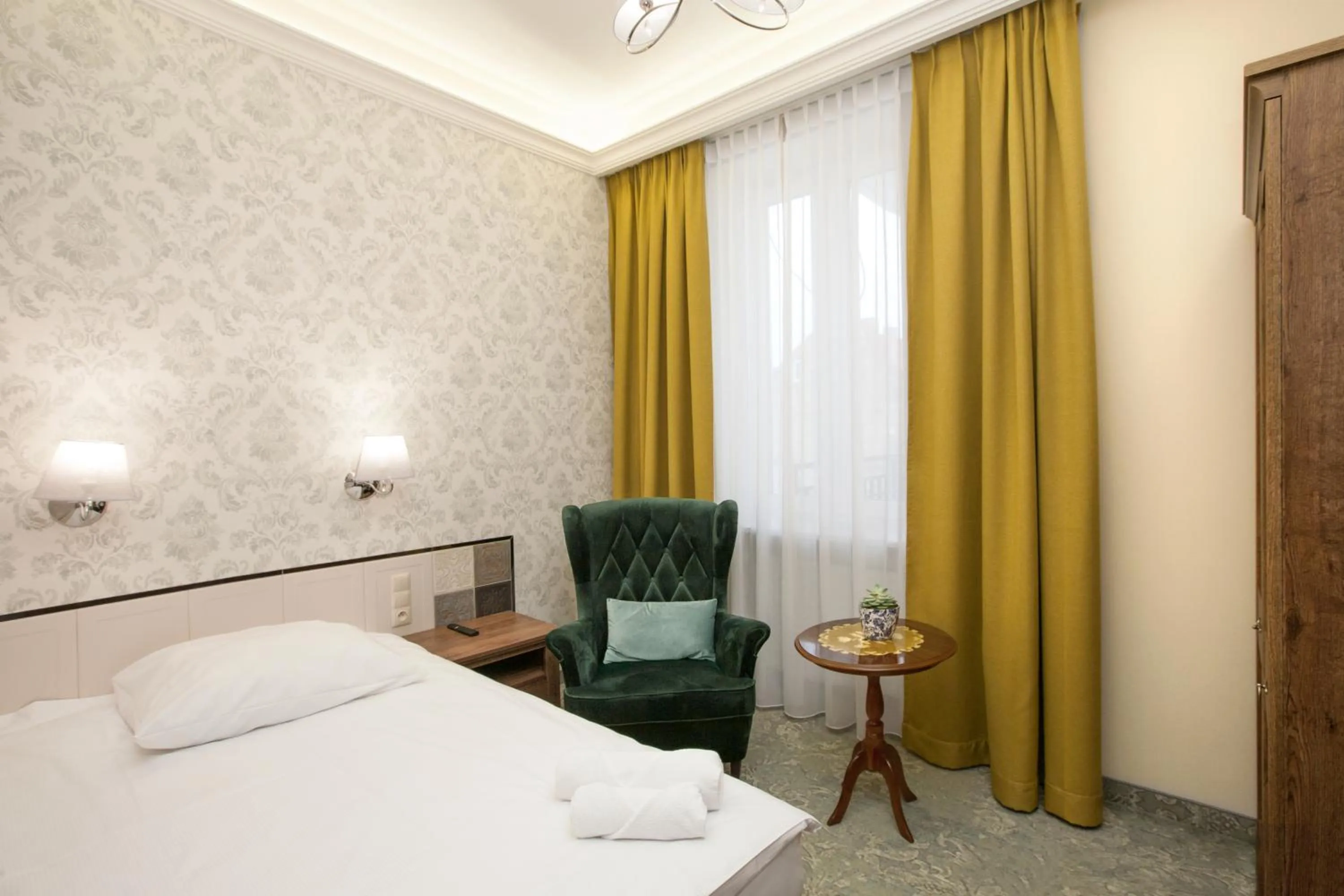 Photo of the whole room, Bed in Kamienica Boutique ApartHotel