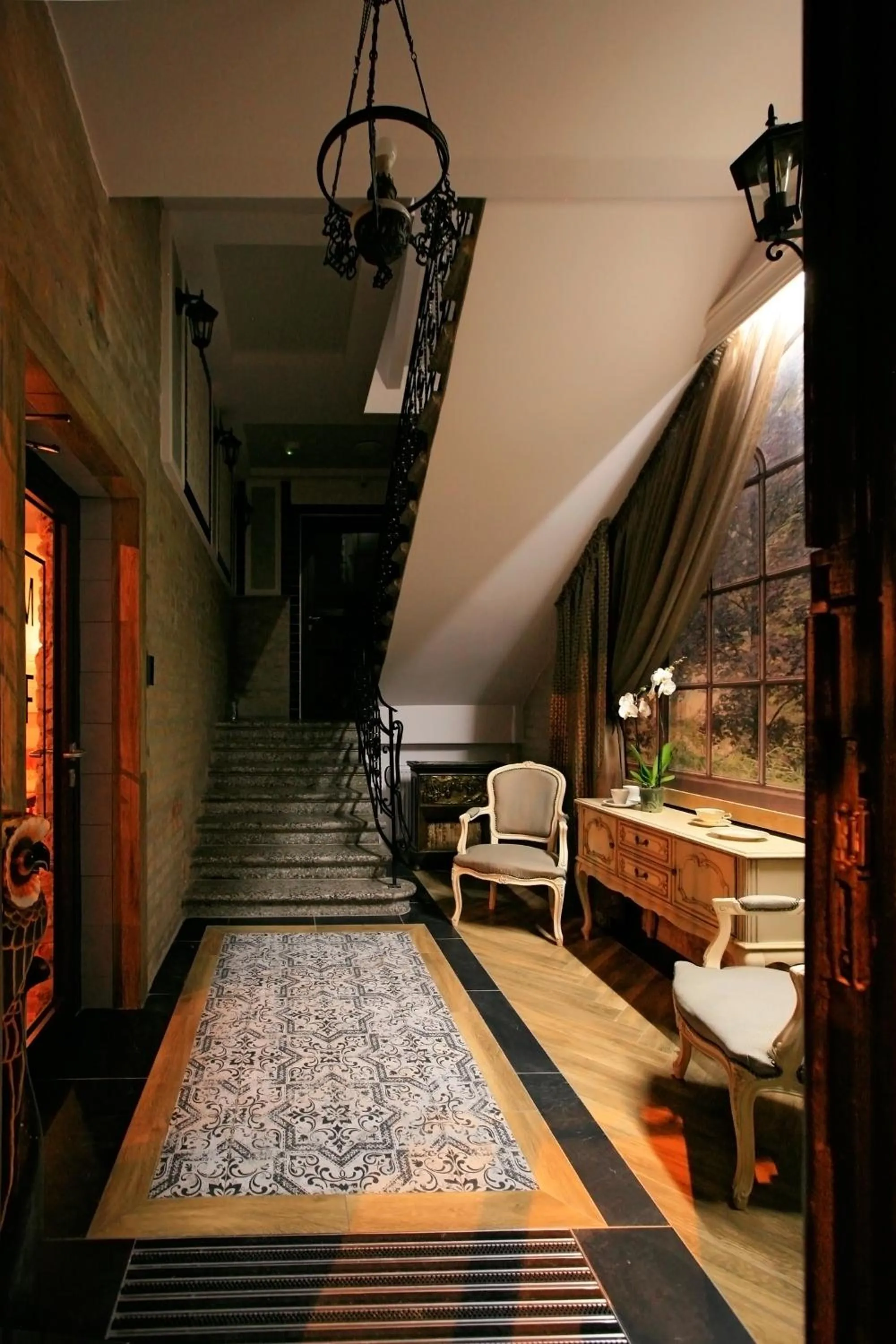 Lounge or bar, Bed in Kamienica Boutique ApartHotel