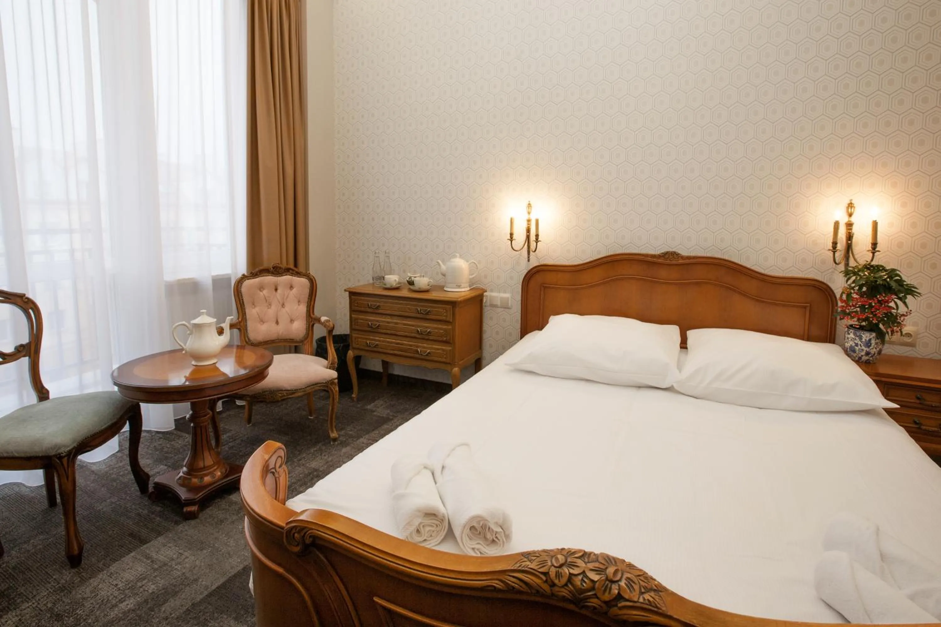 Photo of the whole room, Bed in Kamienica Boutique ApartHotel