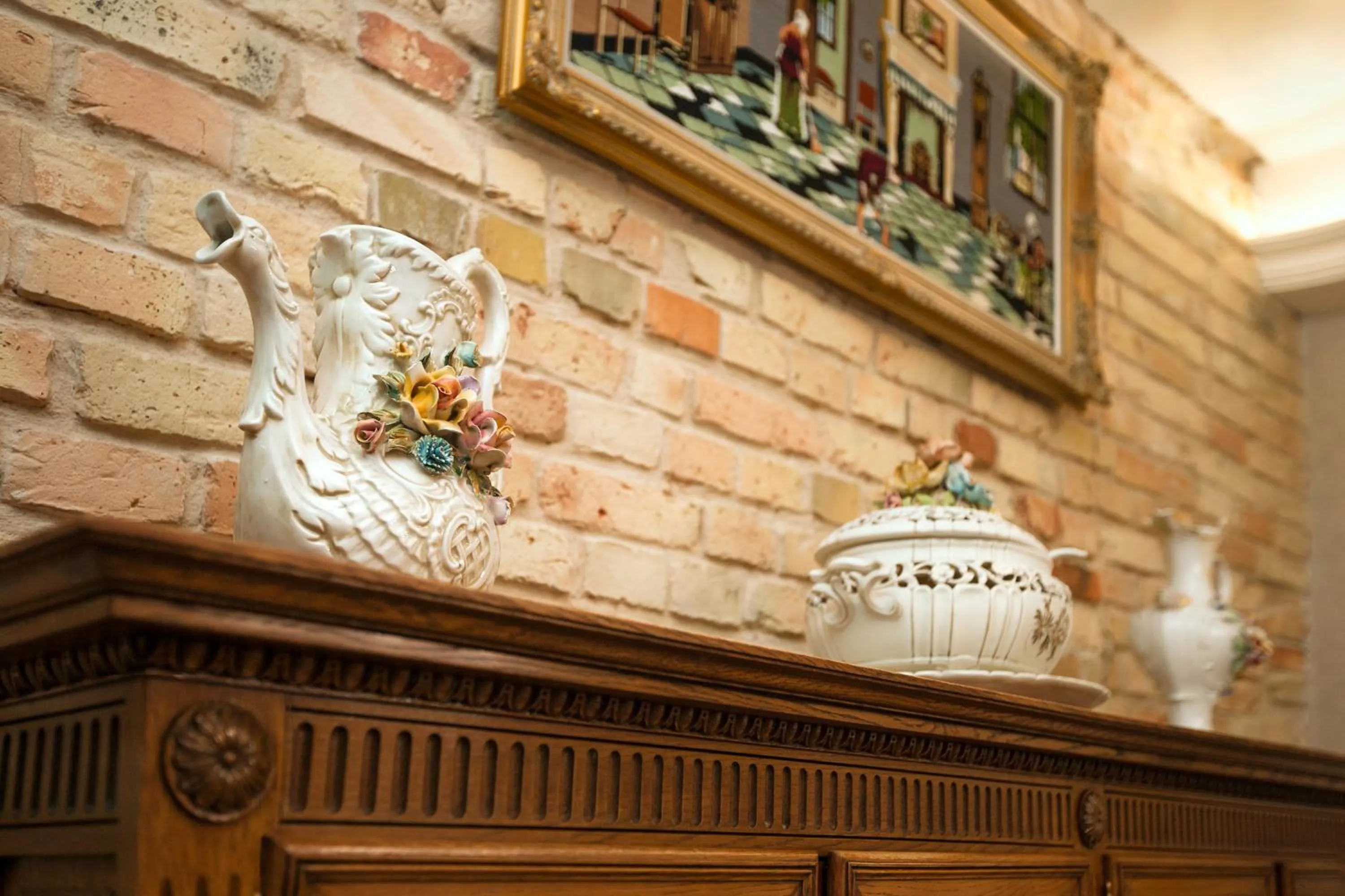 Decorative detail in Kamienica Boutique ApartHotel