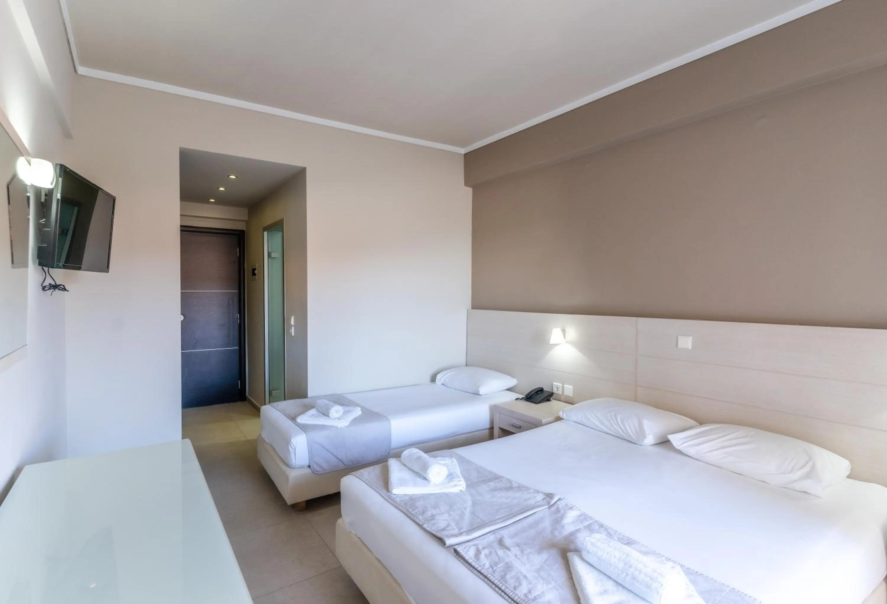 Bed in Siviris Golden Beach