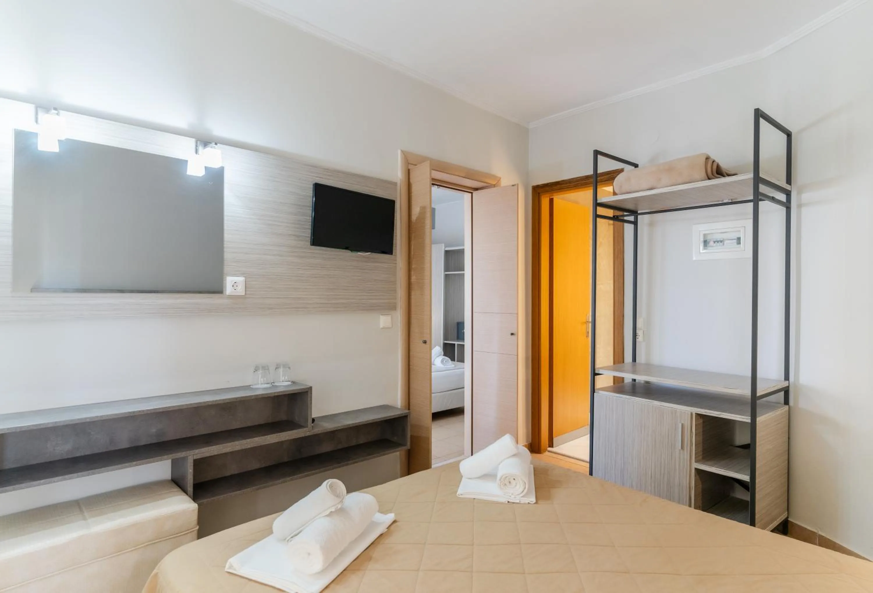 Bed in Siviris Golden Beach