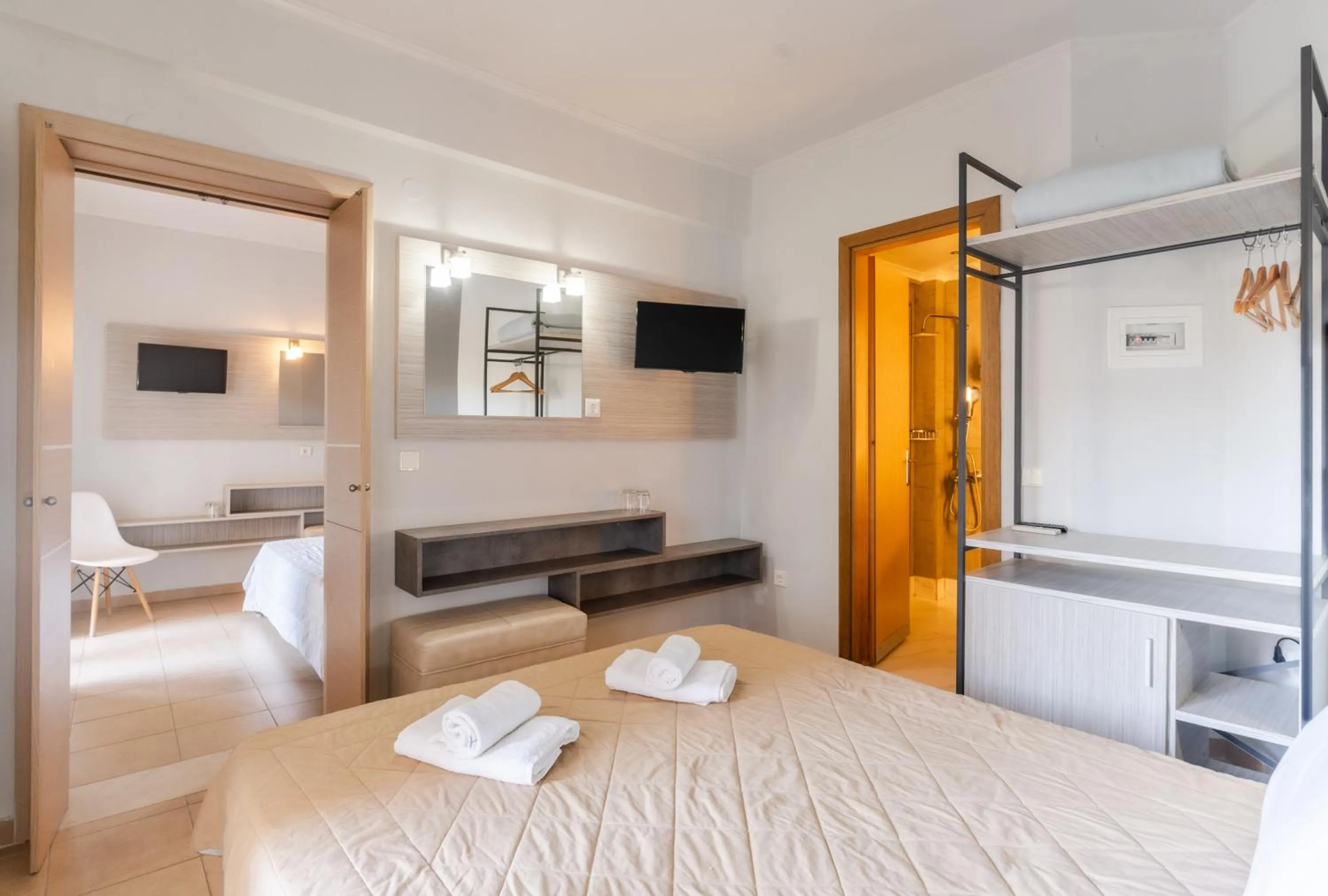 Bed in Siviris Golden Beach