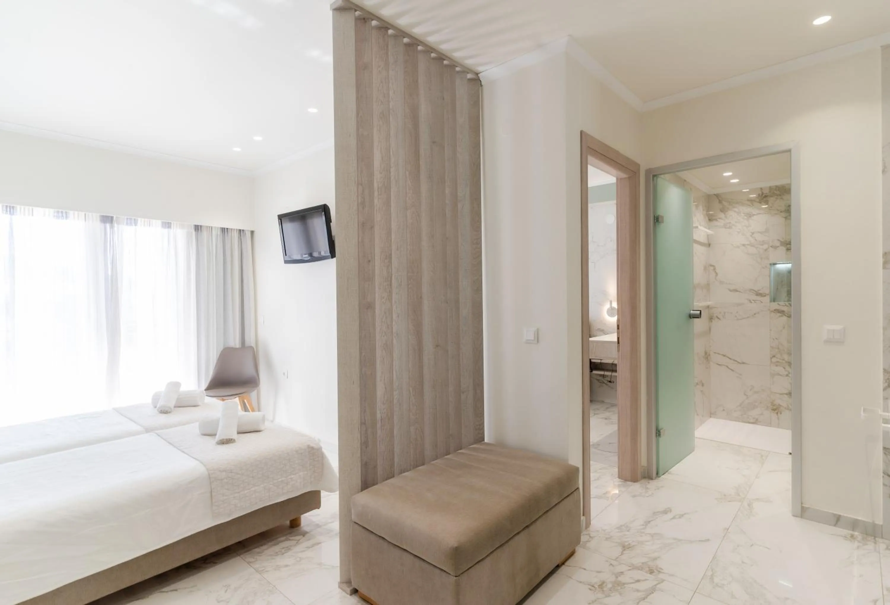 Bed in Siviris Golden Beach