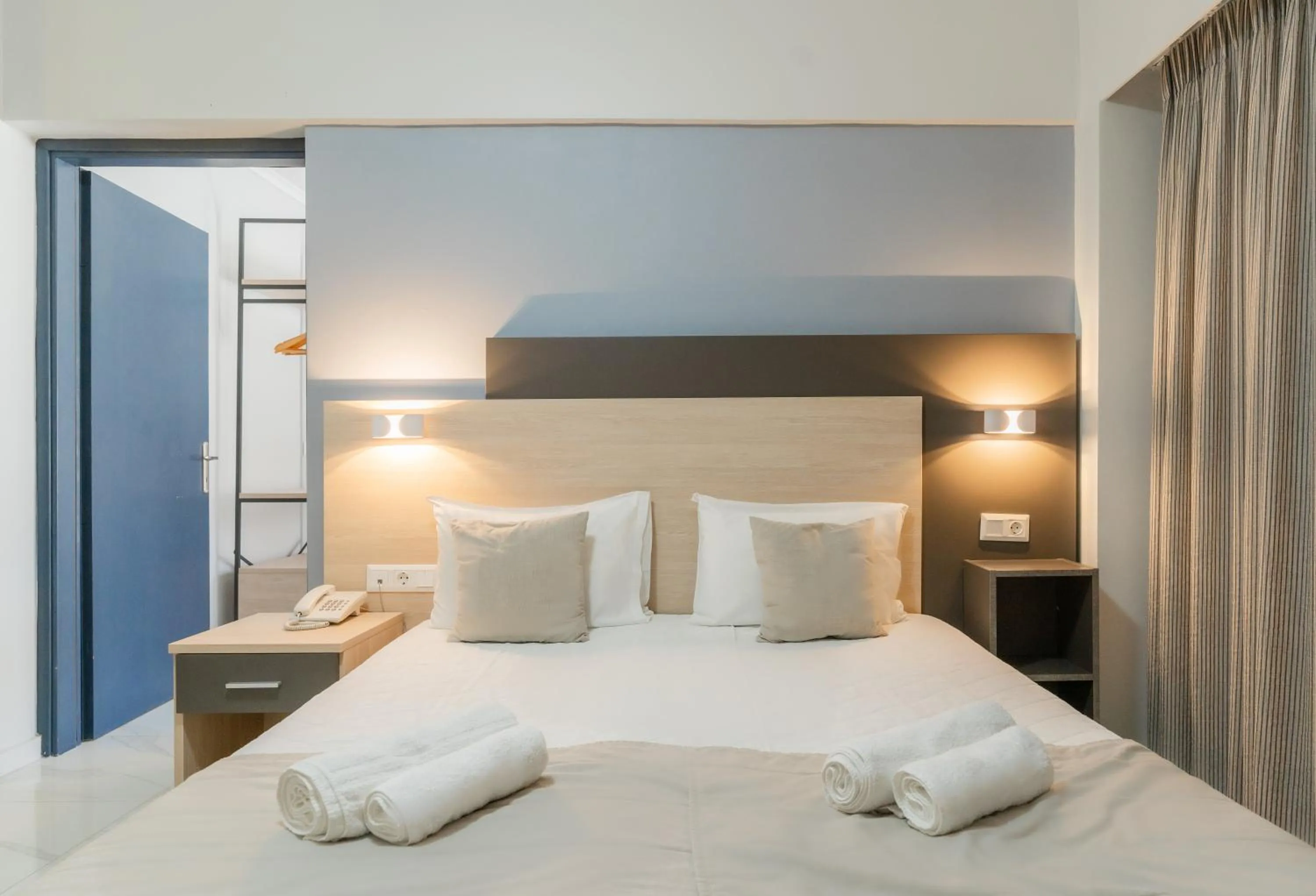 Bed in Siviris Golden Beach