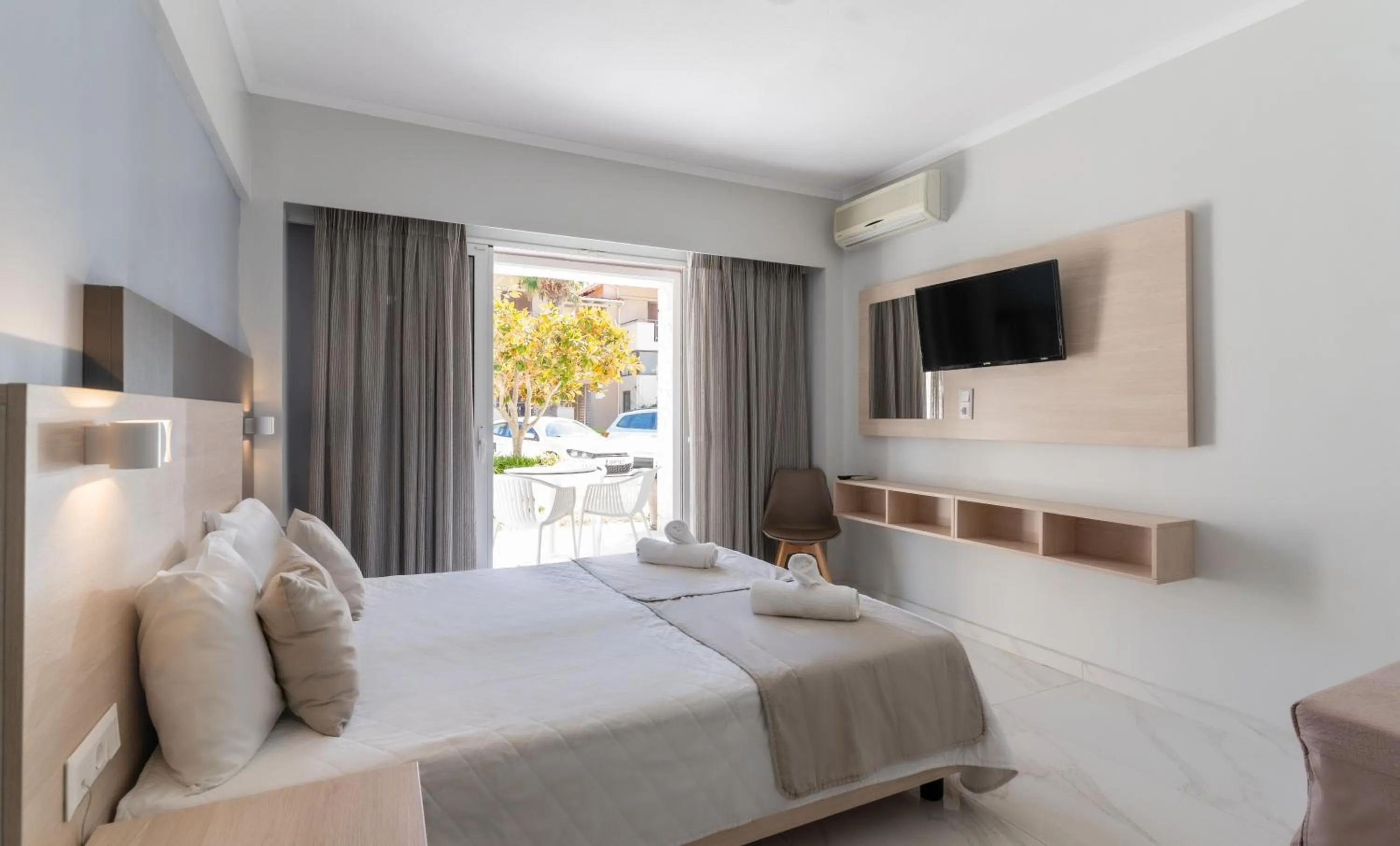 Bed in Siviris Golden Beach