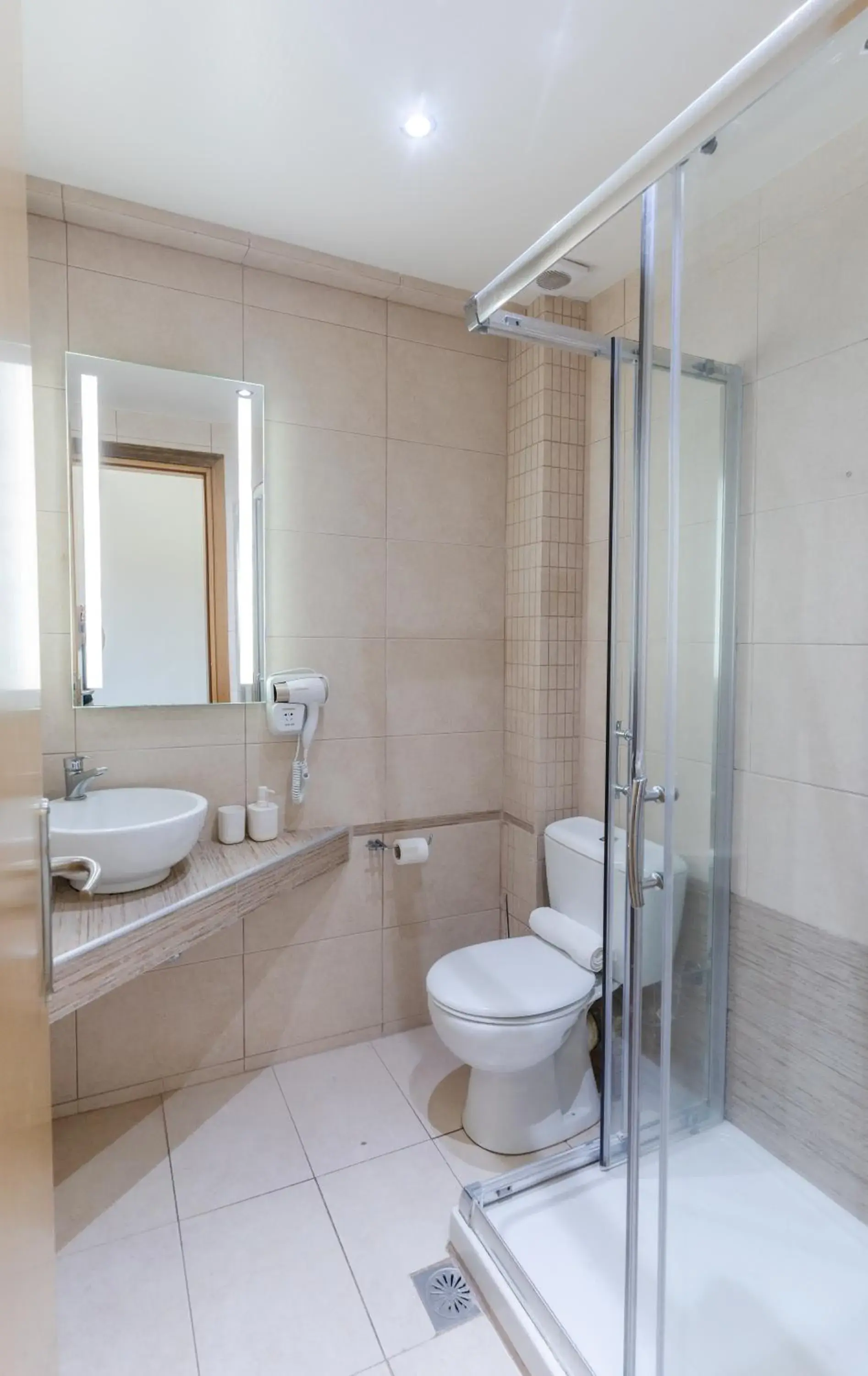 Standard Twin Room with Sea View in Siviris Golden Beach Standard Twin Room with Sea View in Siviris Golden Beach