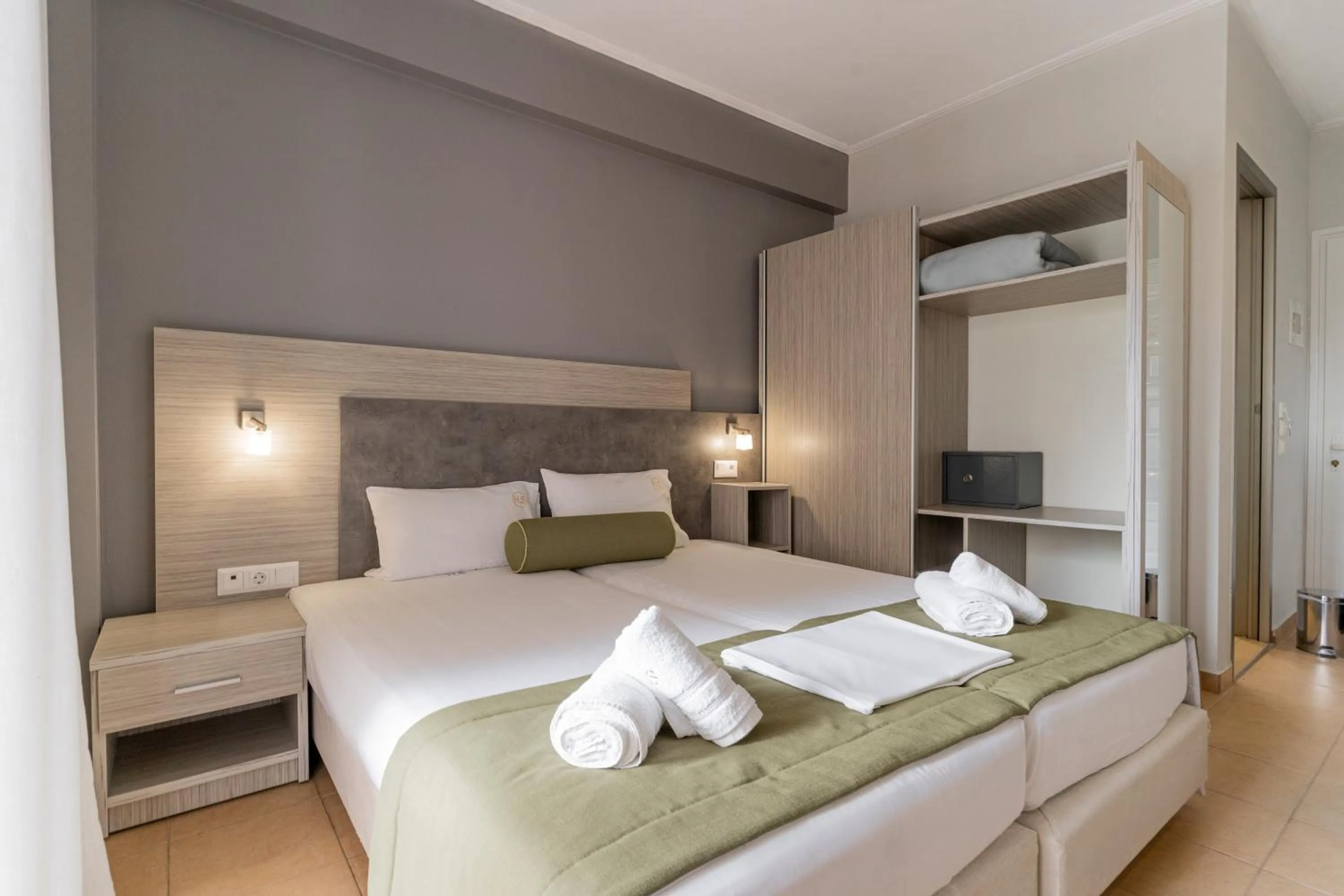 Bed in Siviris Golden Beach